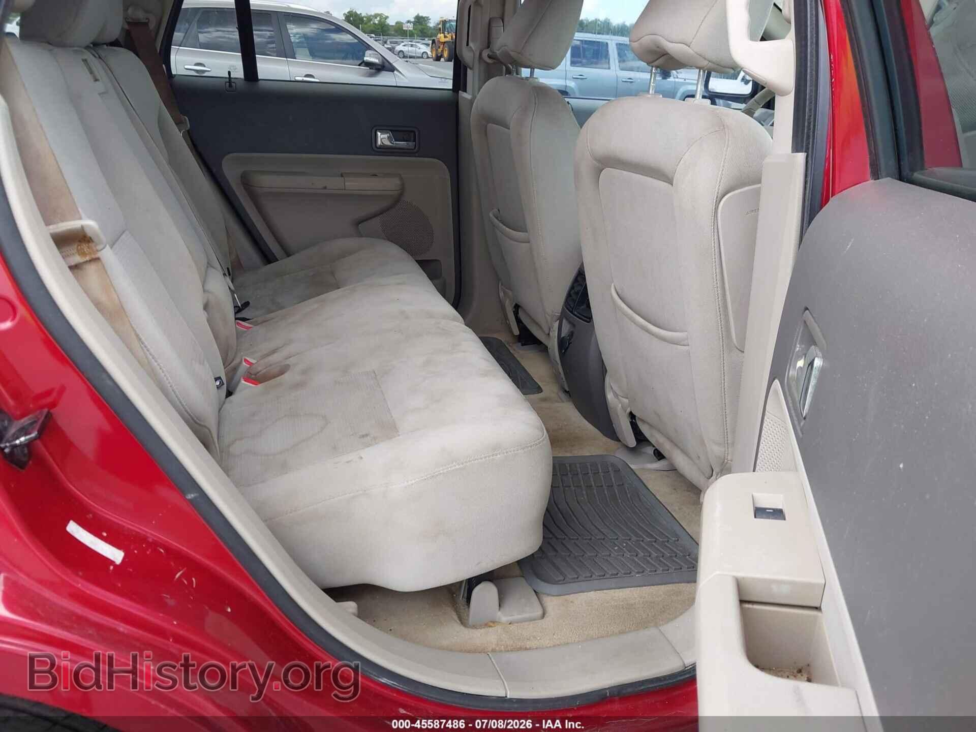 2008 FORD EDGE - VIN: 2FMDK48C08BA30784 - Фото 8