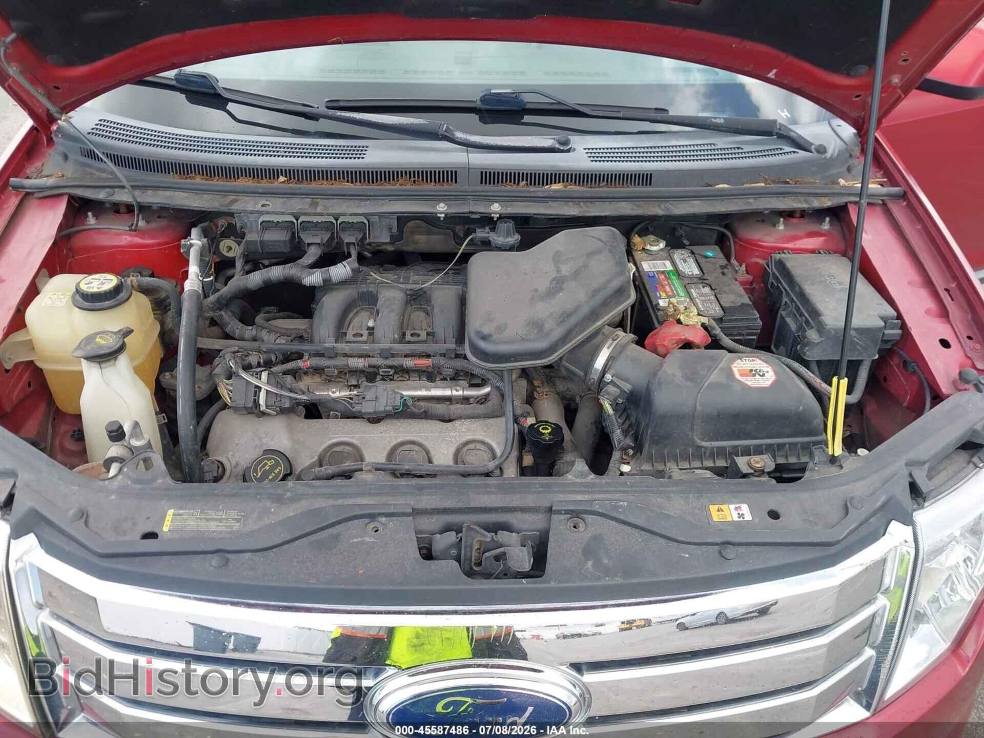 2008 FORD EDGE - VIN: 2FMDK48C08BA30784 - Фото 10
