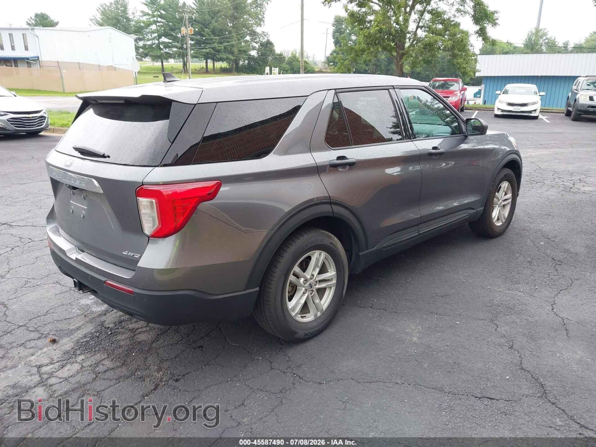 2022 FORD EXPLORER - VIN: 1FMSK8BH8NGA93042 - Photo 4