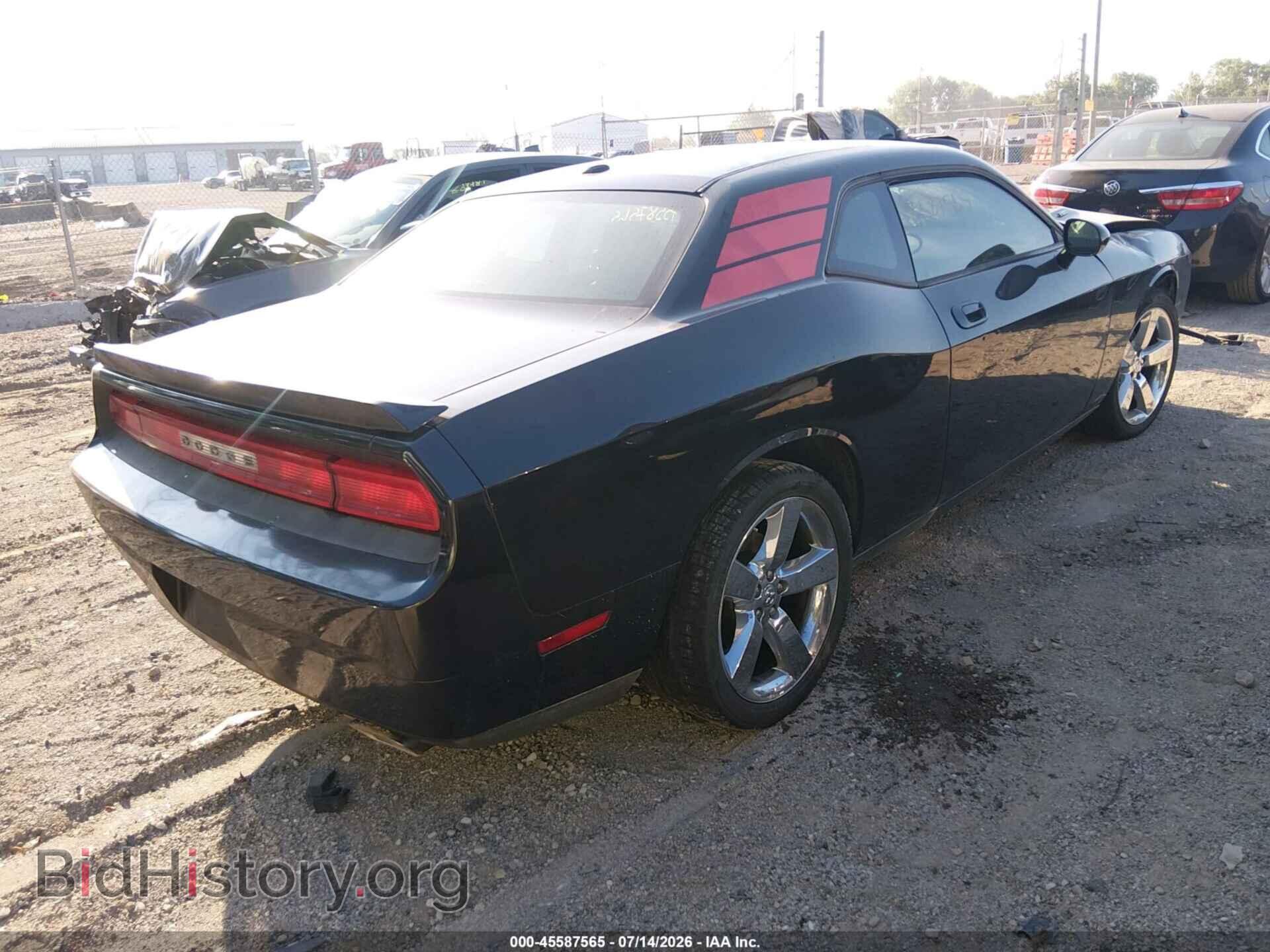 2009 DODGE CHALLENGER - VIN: 2B3LJ54T39H520697 - Фото 4