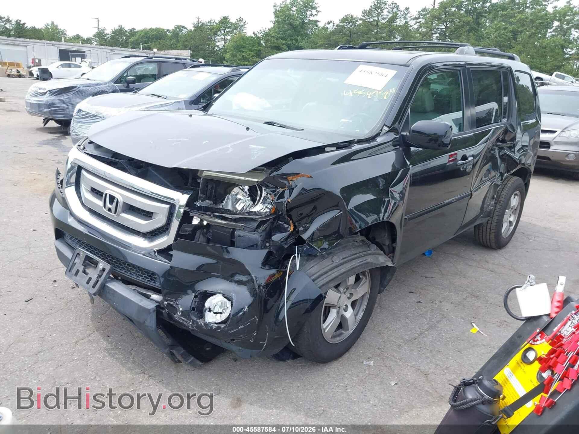 2011 HONDA PILOT - VIN: 5FNYF4H53BB086899 - Photo 2