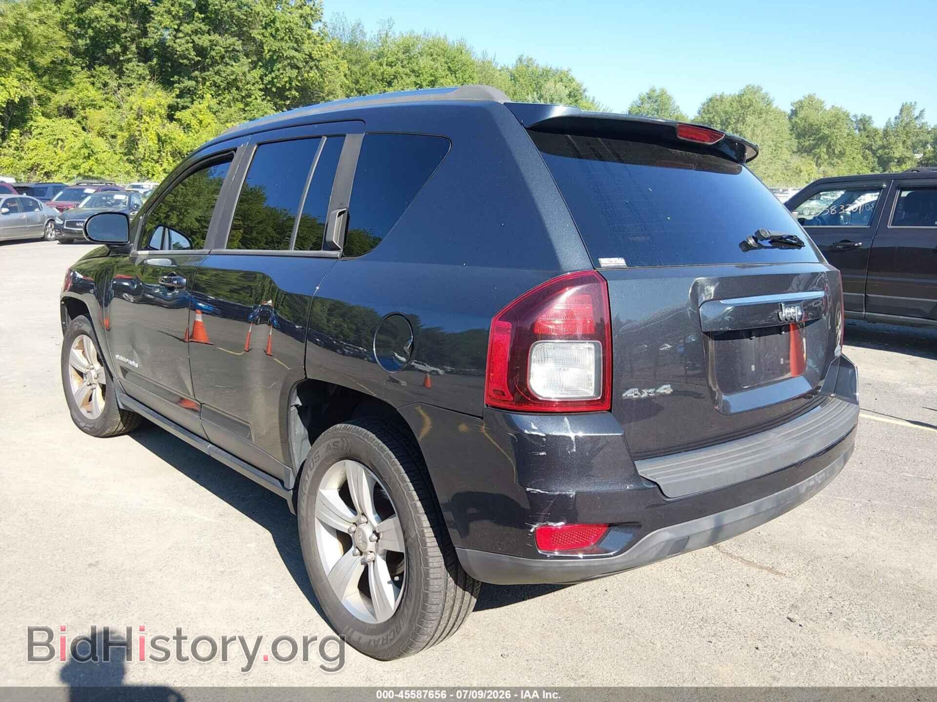 2014 JEEP COMPASS - VIN: 1C4NJDEBXED816573 - Photo 3