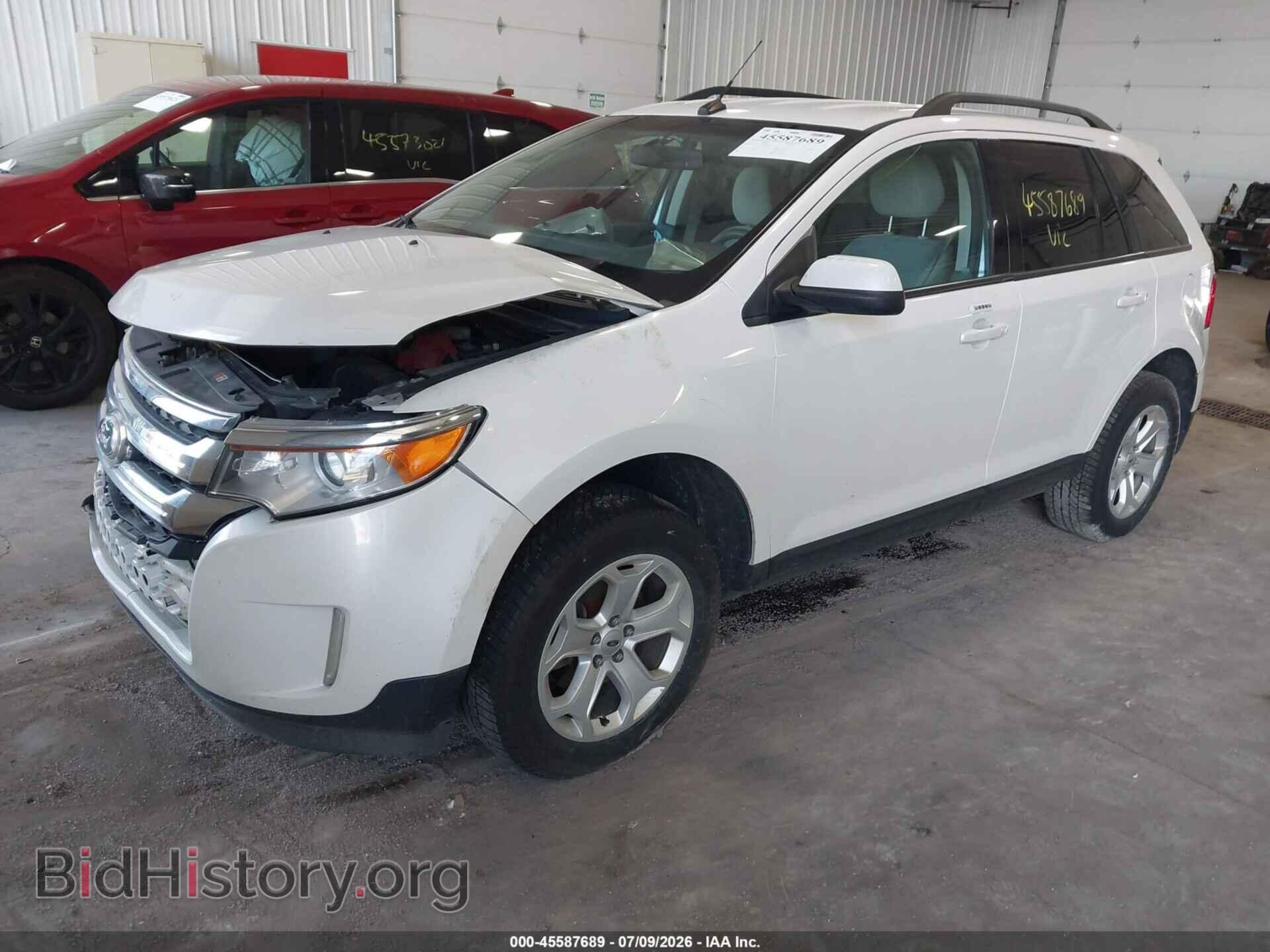 2014 FORD EDGE - VIN: 2FMDK4JC9EBA68701 - Photo 2