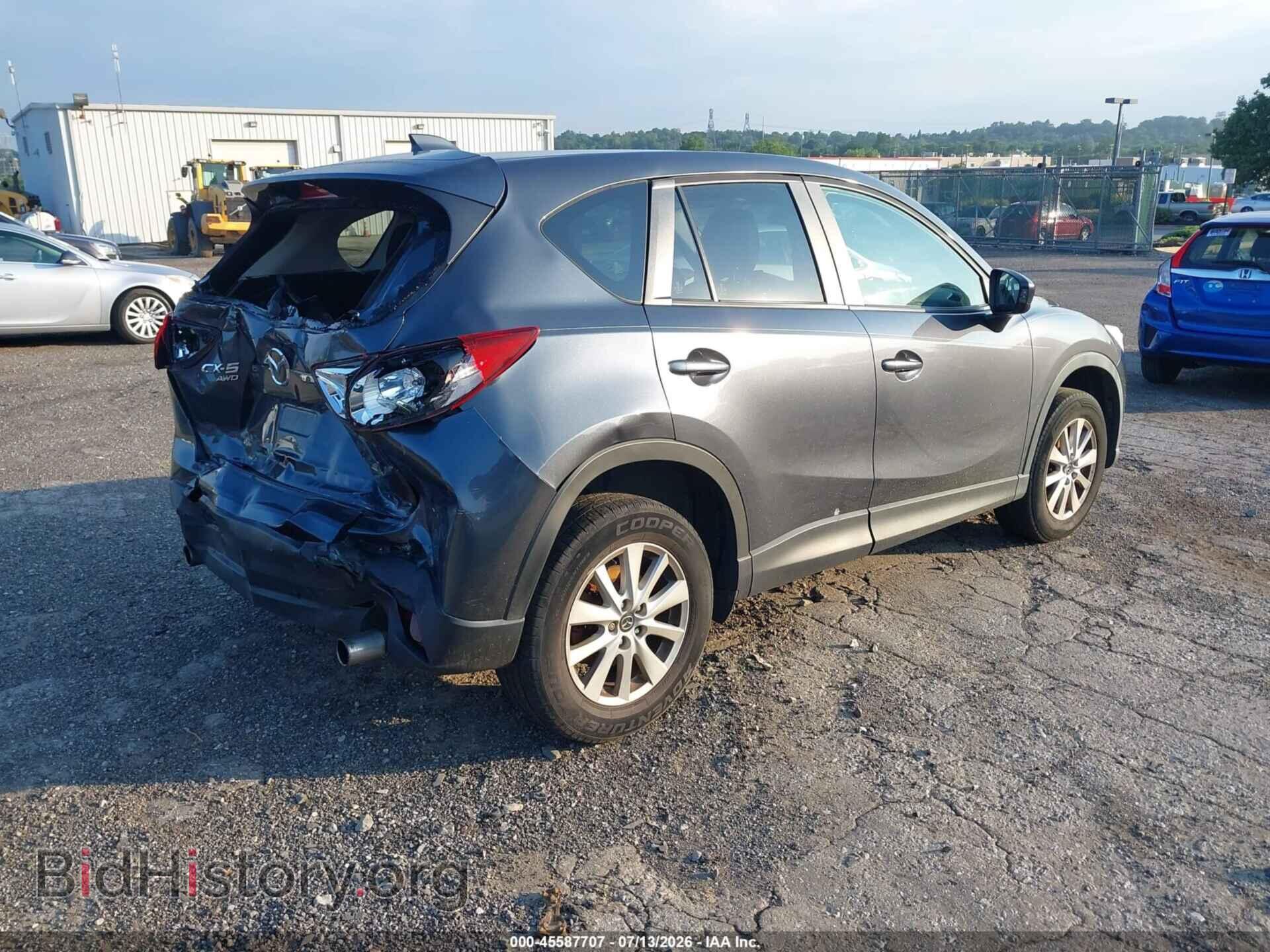 2013 MAZDA CX-5 - VIN: JM3KE4CE2D0133526 - Photo 4