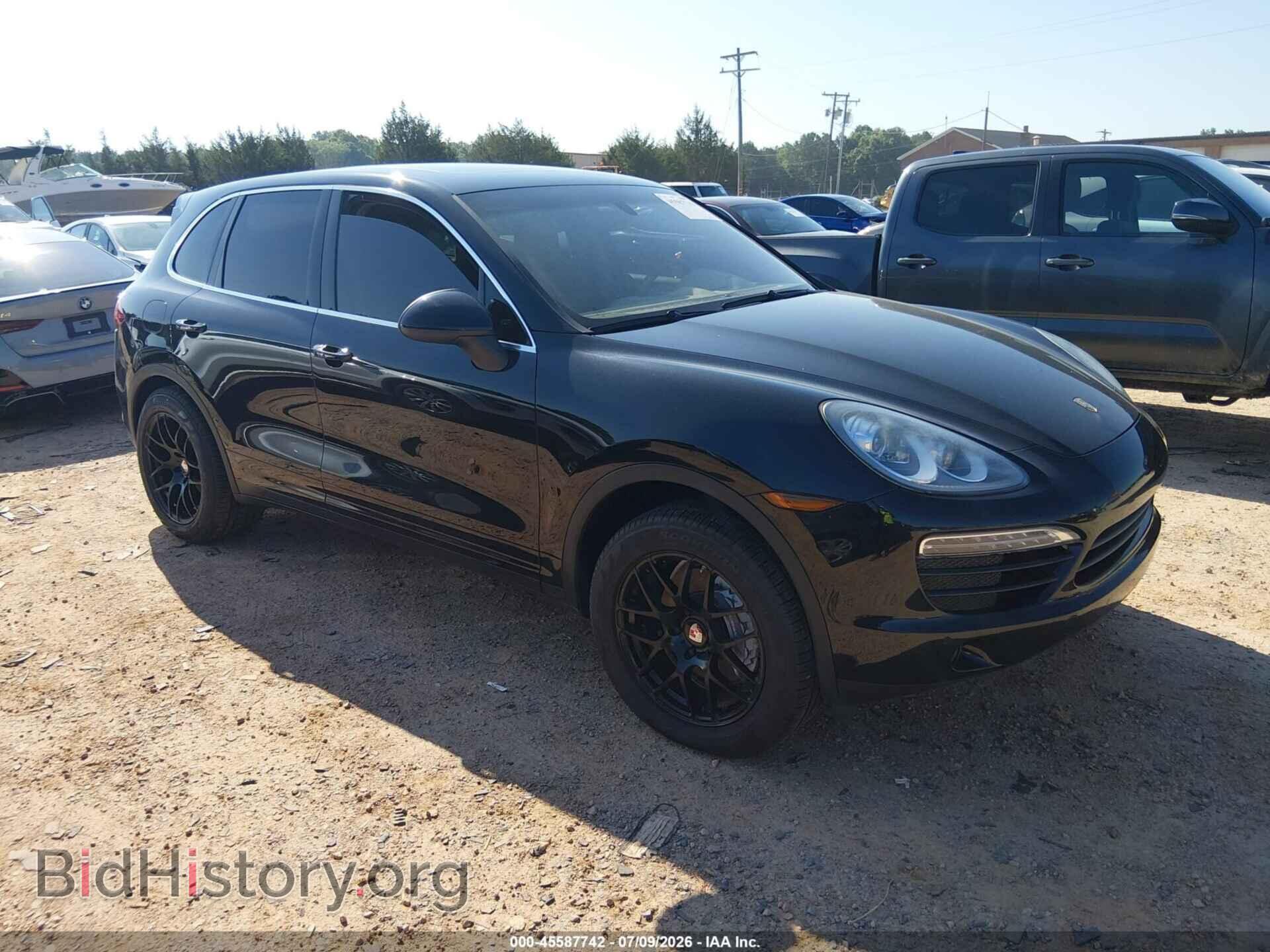Фотография WP1AA2A22DLA08505 - PORSCHE CAYENNE 2013
