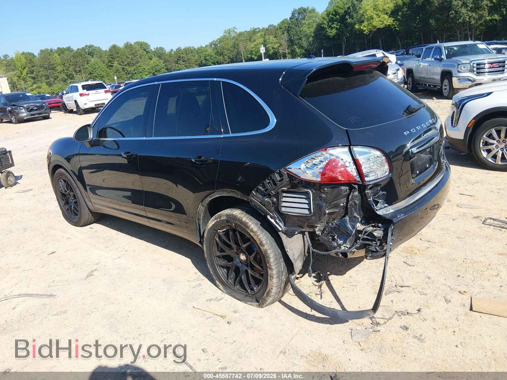 2013 PORSCHE CAYENNE - VIN: WP1AA2A22DLA08505 - Photo 3