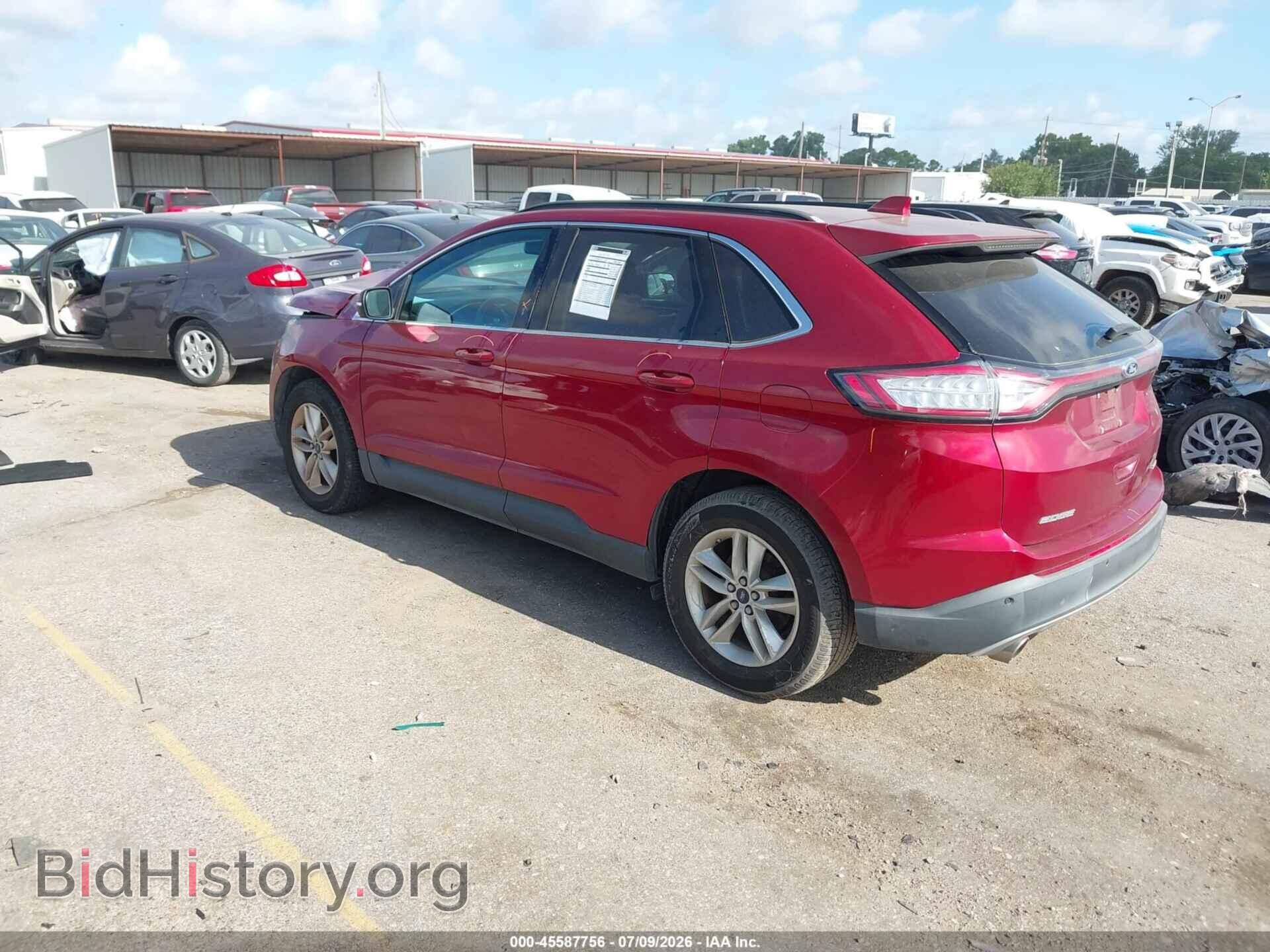 2016 FORD EDGE - VIN: 2FMPK3J87GBB77924 - Photo 3