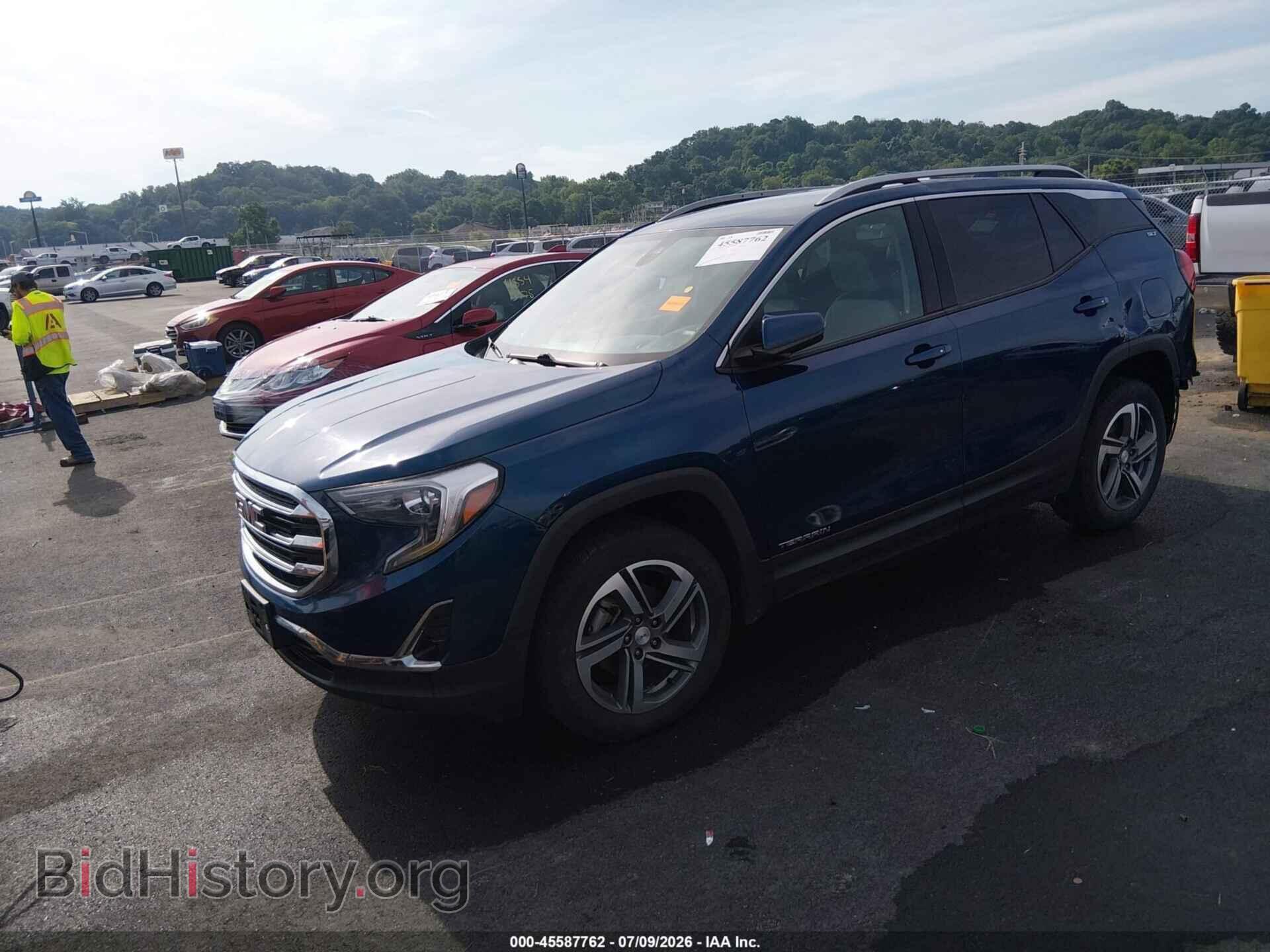 2021 GMC TERRAIN - VIN: 3GKALVEVXML387599 - Photo 2