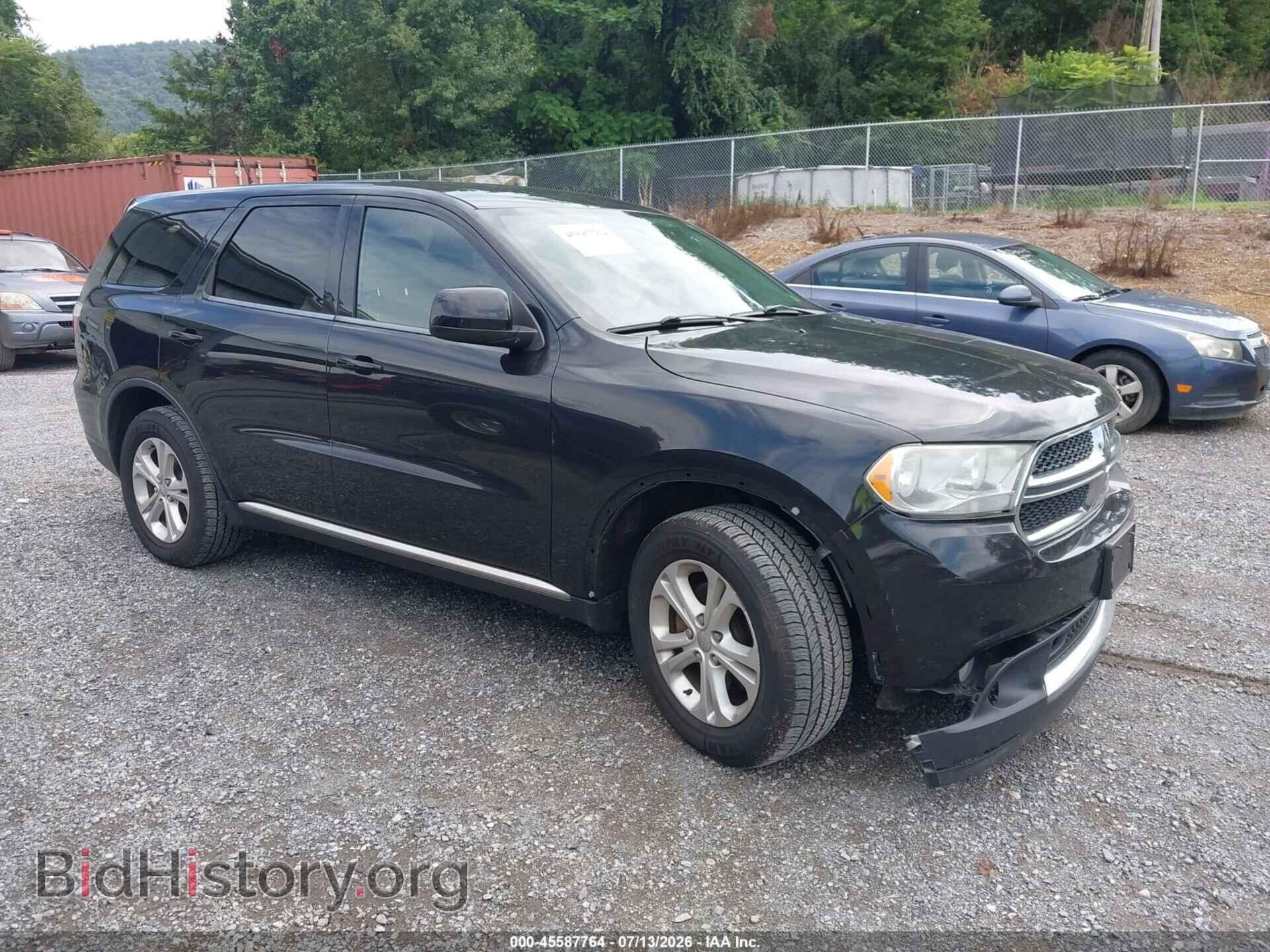 Photo 1C4RDJAG4DC681507 - DODGE DURANGO 2013