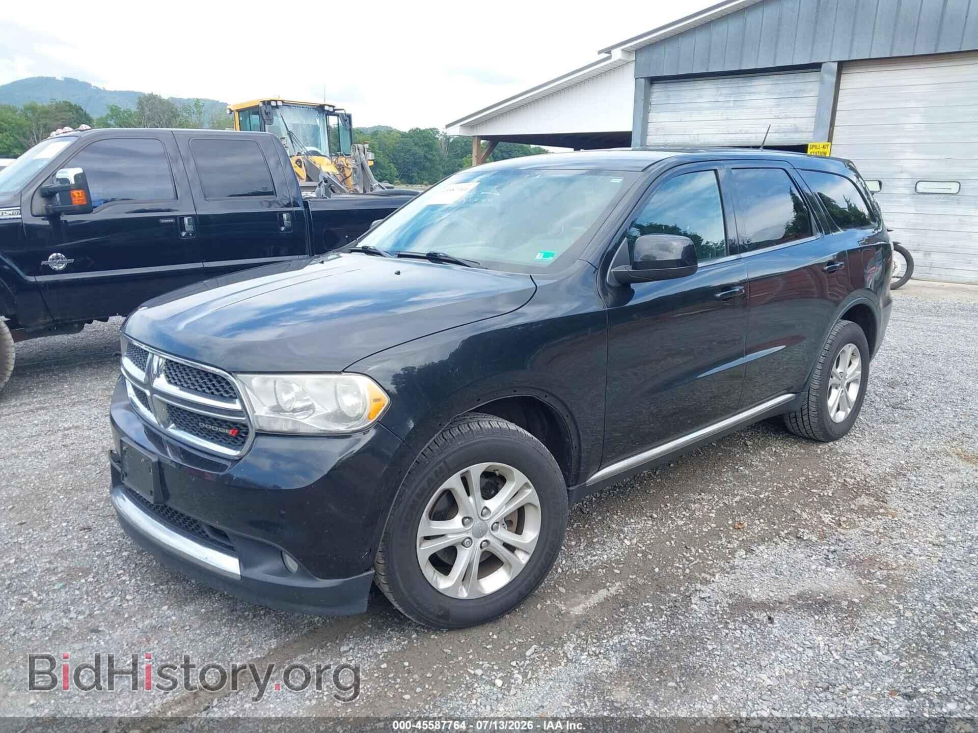 2013 DODGE DURANGO - VIN: 1C4RDJAG4DC681507 - Photo 2