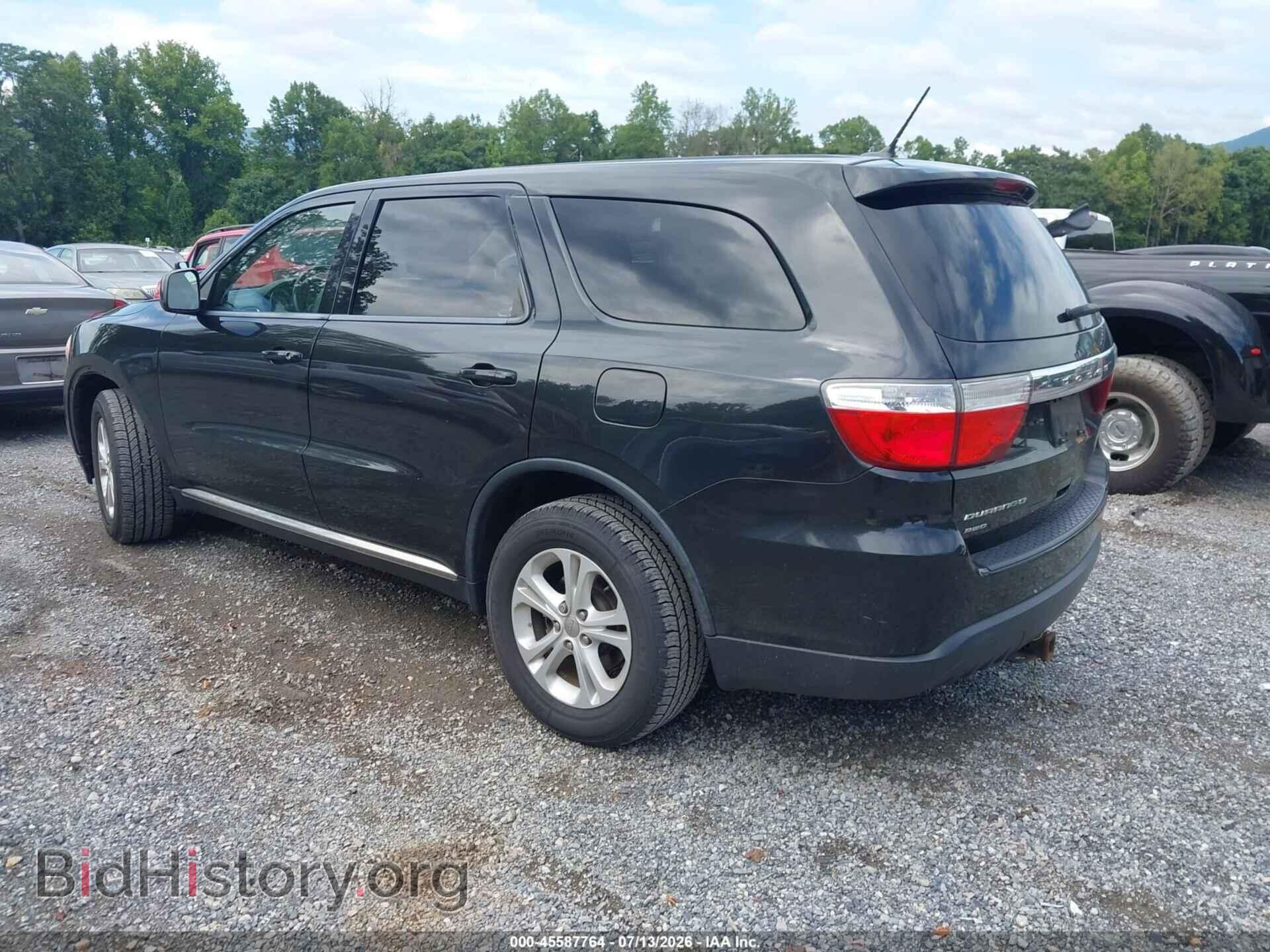 2013 DODGE DURANGO - VIN: 1C4RDJAG4DC681507 - Photo 3