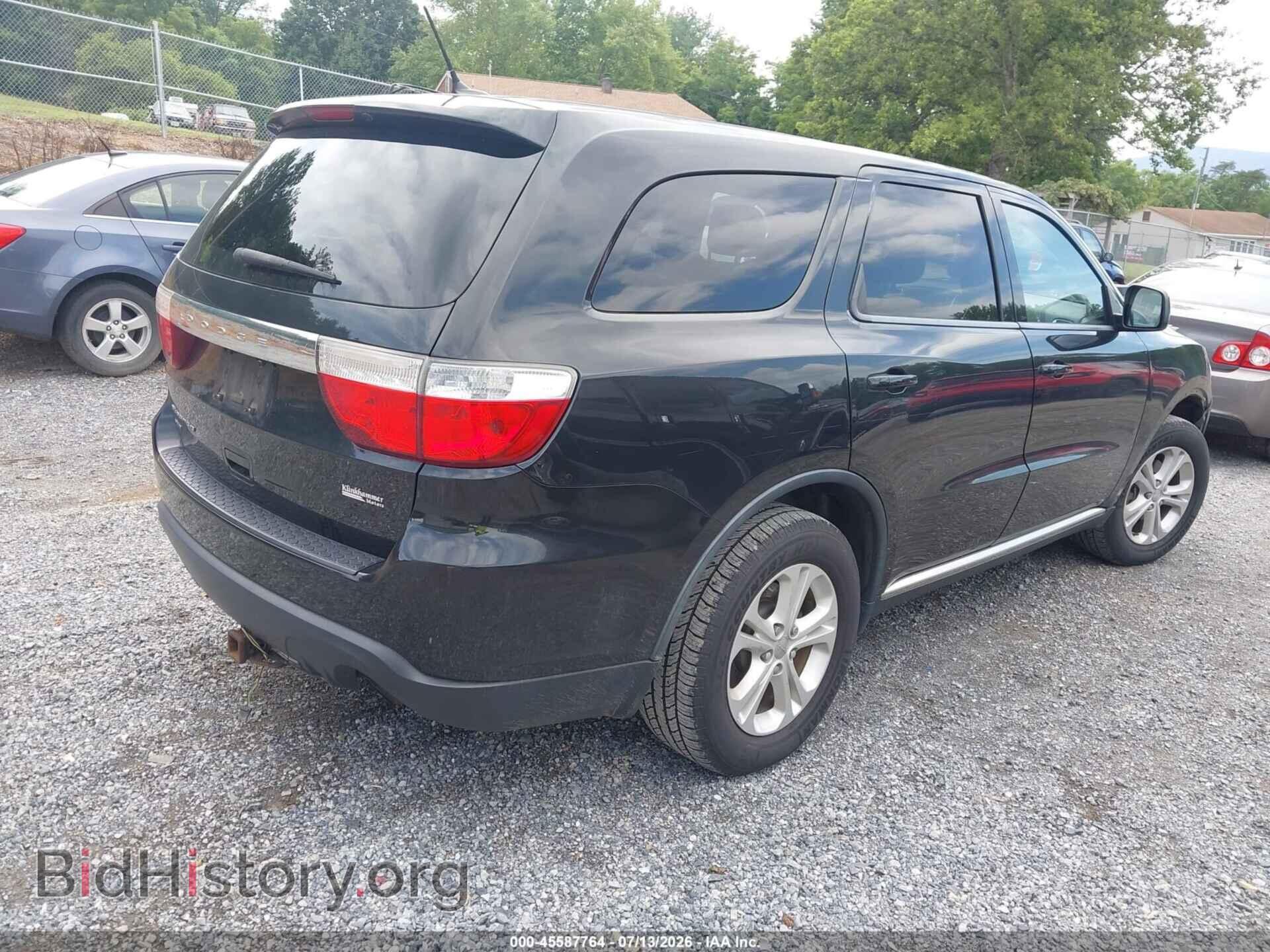 2013 DODGE DURANGO - VIN: 1C4RDJAG4DC681507 - Photo 4