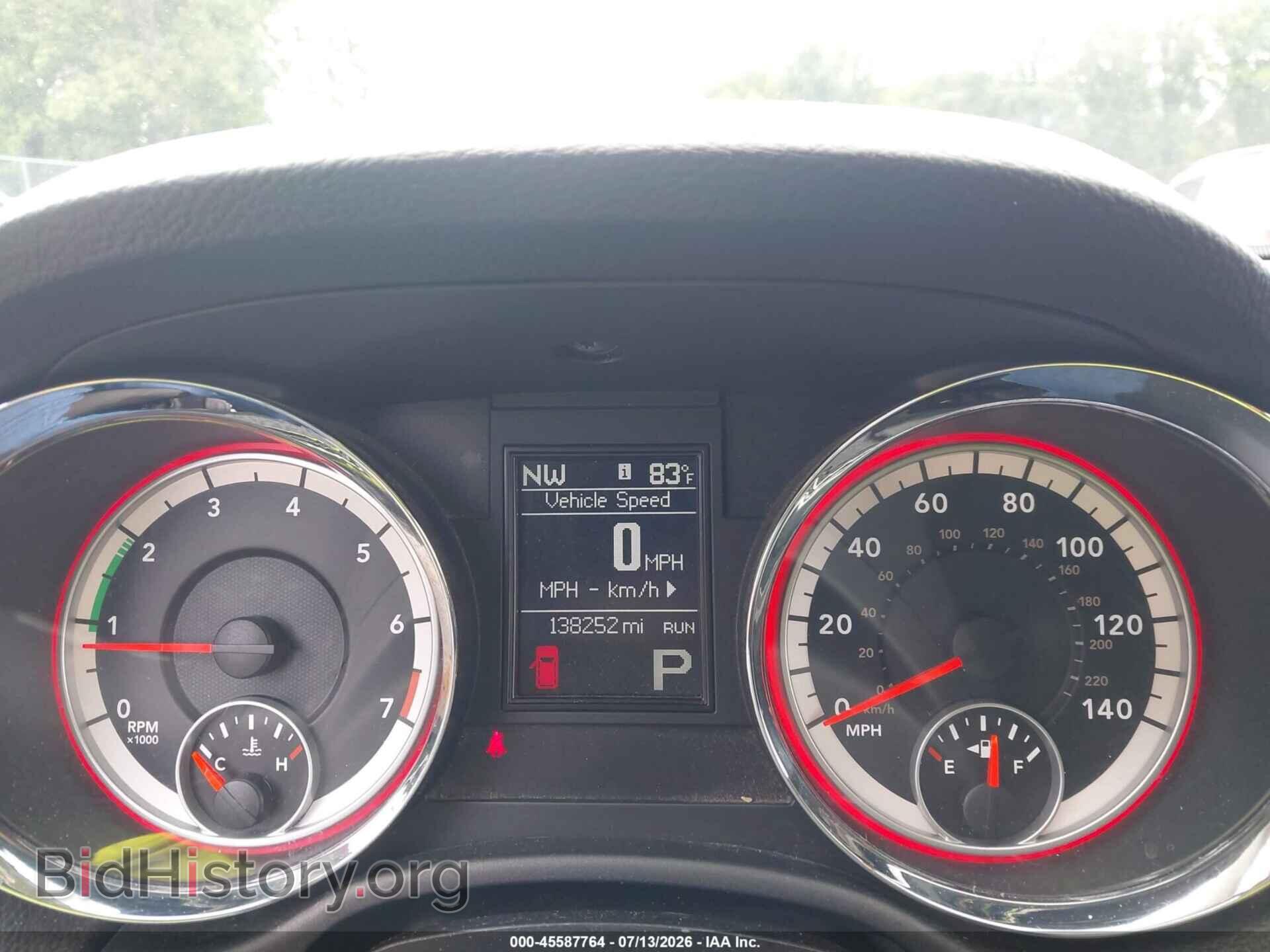 2013 DODGE DURANGO - VIN: 1C4RDJAG4DC681507 - Photo 7