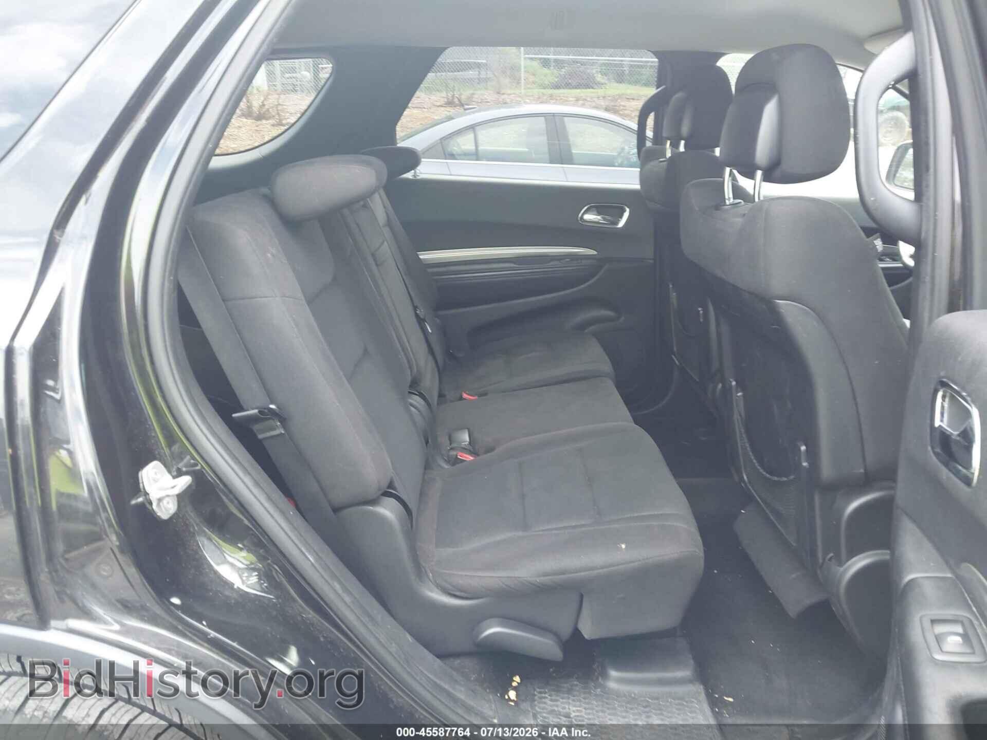 2013 DODGE DURANGO - VIN: 1C4RDJAG4DC681507 - Photo 8