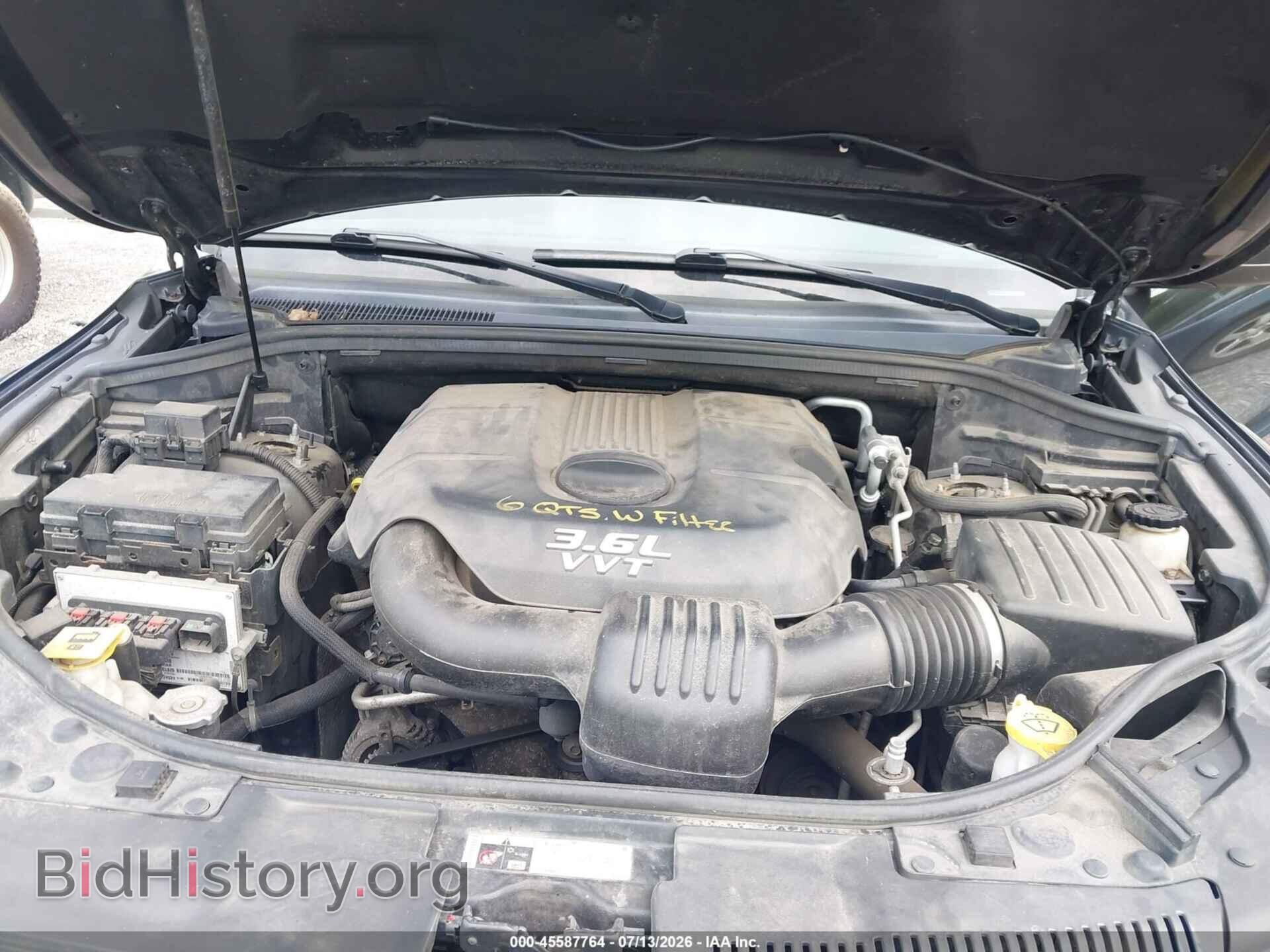 2013 DODGE DURANGO - VIN: 1C4RDJAG4DC681507 - Photo 10