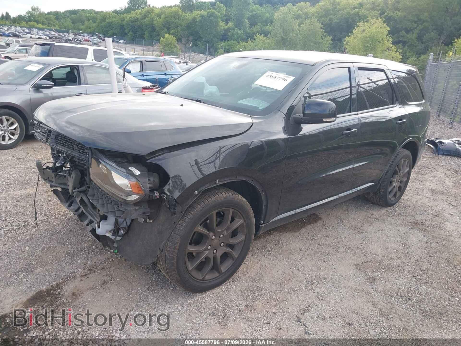 2016 DODGE DURANGO - VIN: 1C4RDJDG1GC480390 - Photo 2