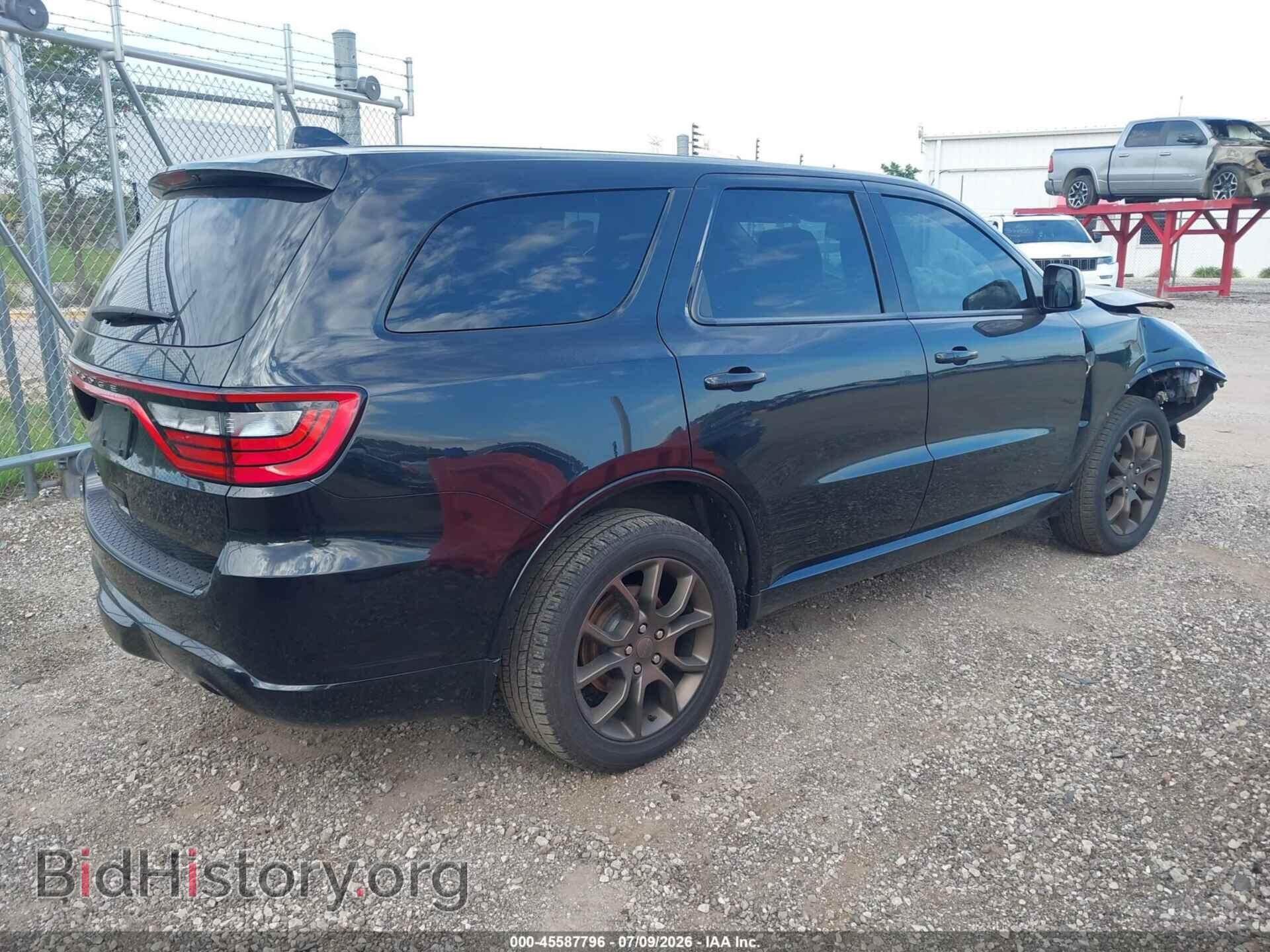 2016 DODGE DURANGO - VIN: 1C4RDJDG1GC480390 - Photo 4