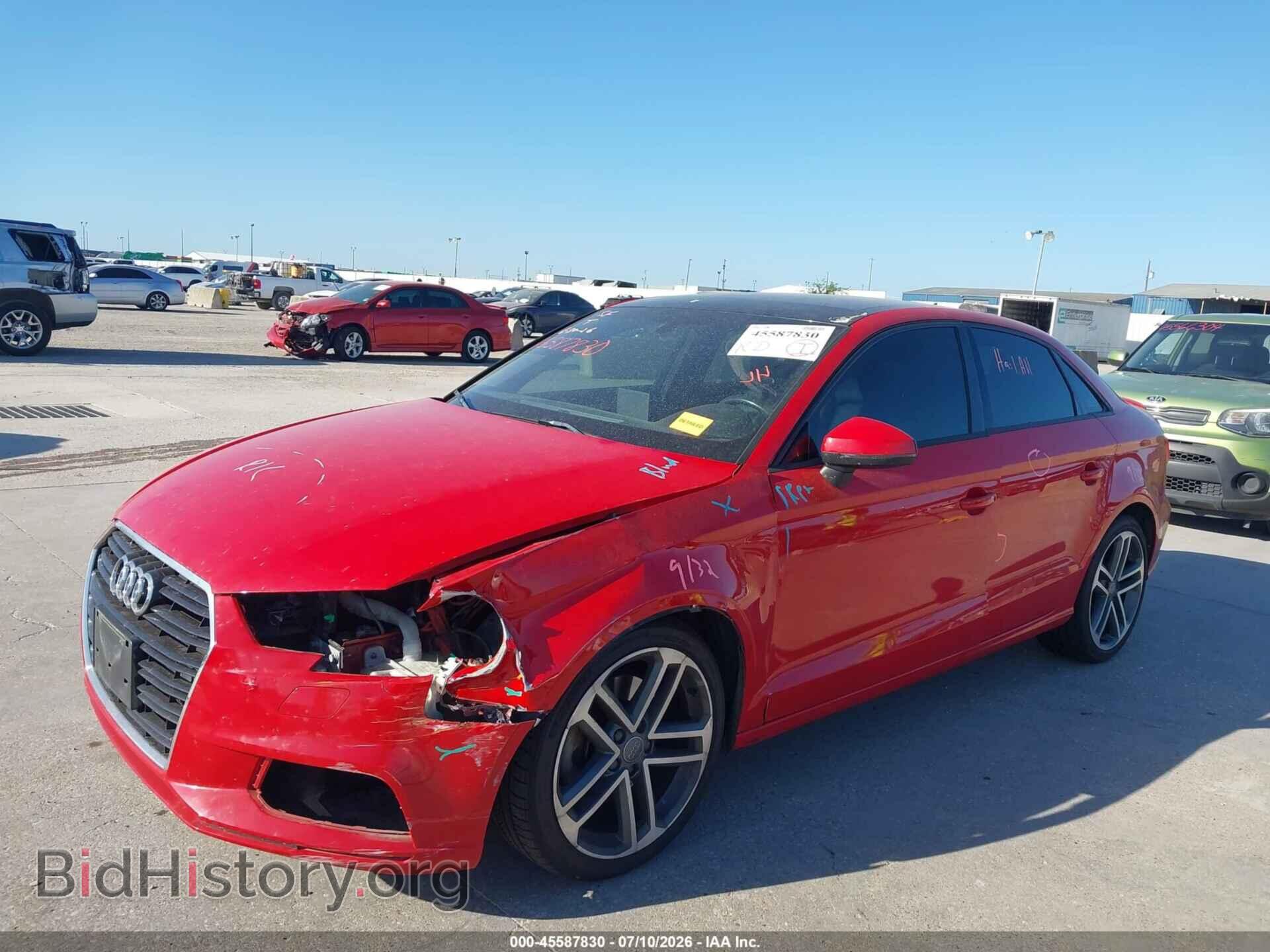 2017 AUDI A3 - VIN: WAUAUGFF5H1041787 - Photo 2