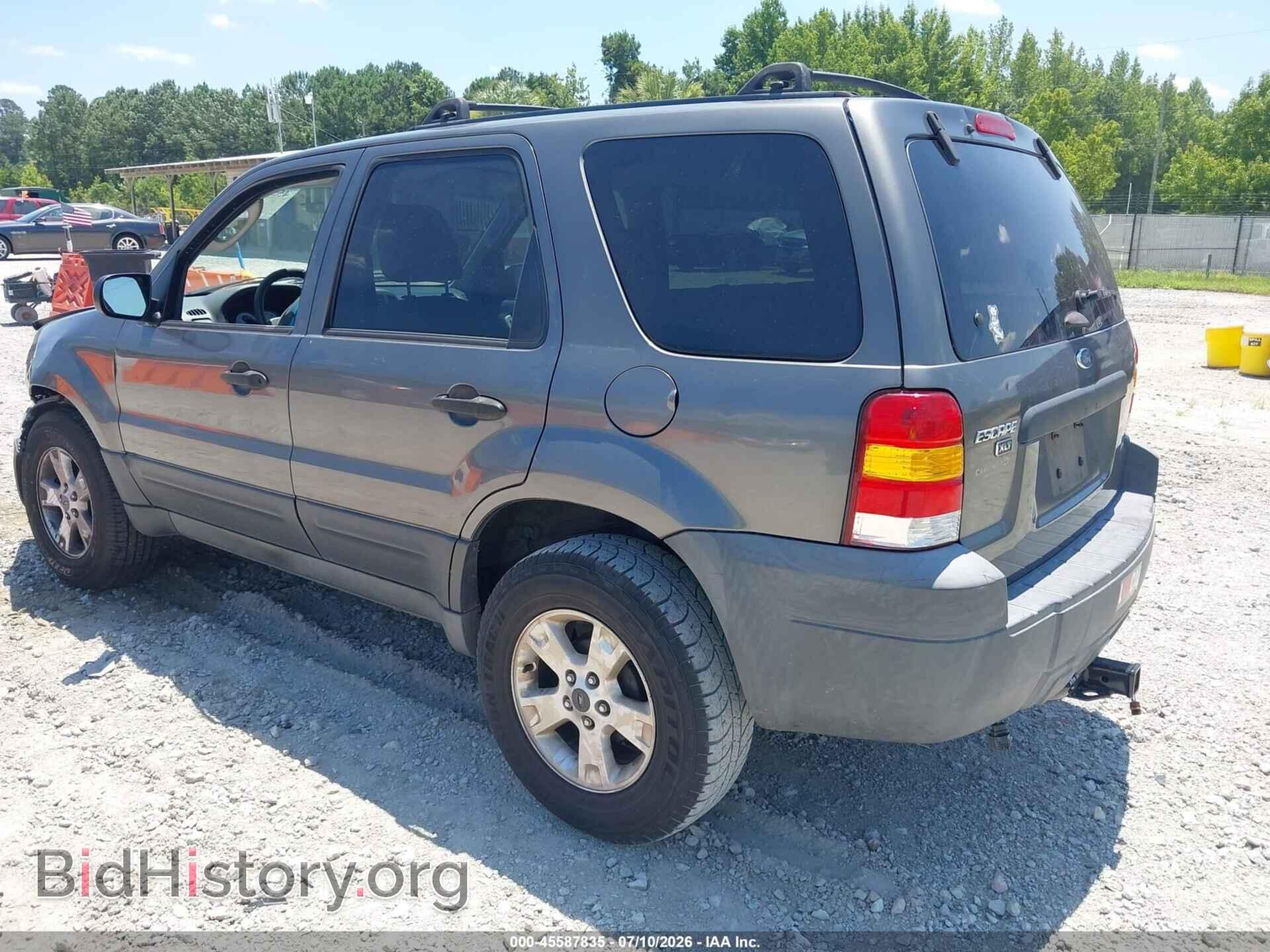 2005 FORD ESCAPE - VIN: 1FMCU03195DA10172 - Фото 3