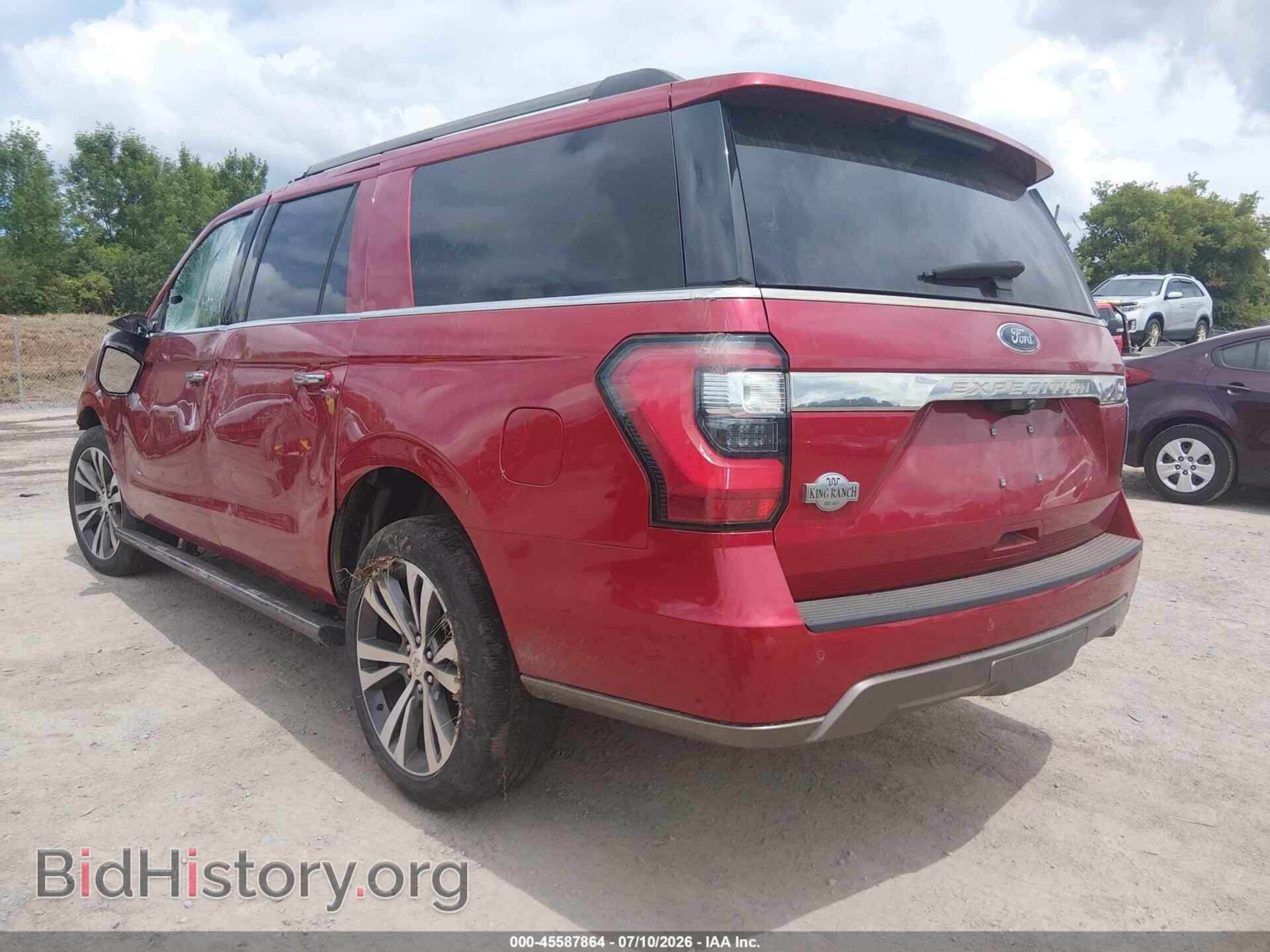 2021 FORD EXPEDITION - VIN: 1FMJK1PT2MEA64355 - Photo 3