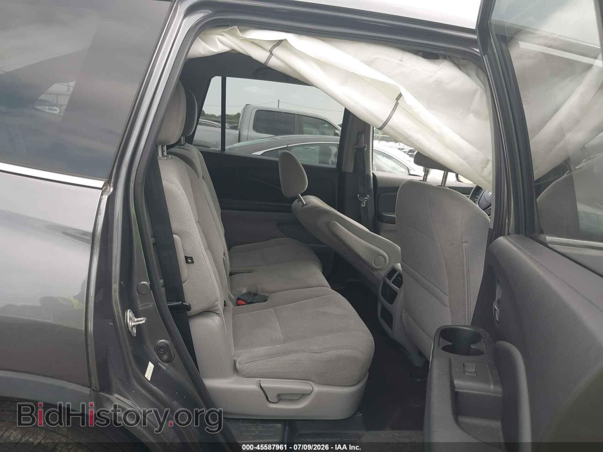 2016 HONDA PILOT - VIN: 5FNYF6H12GB031280 - Фото 8