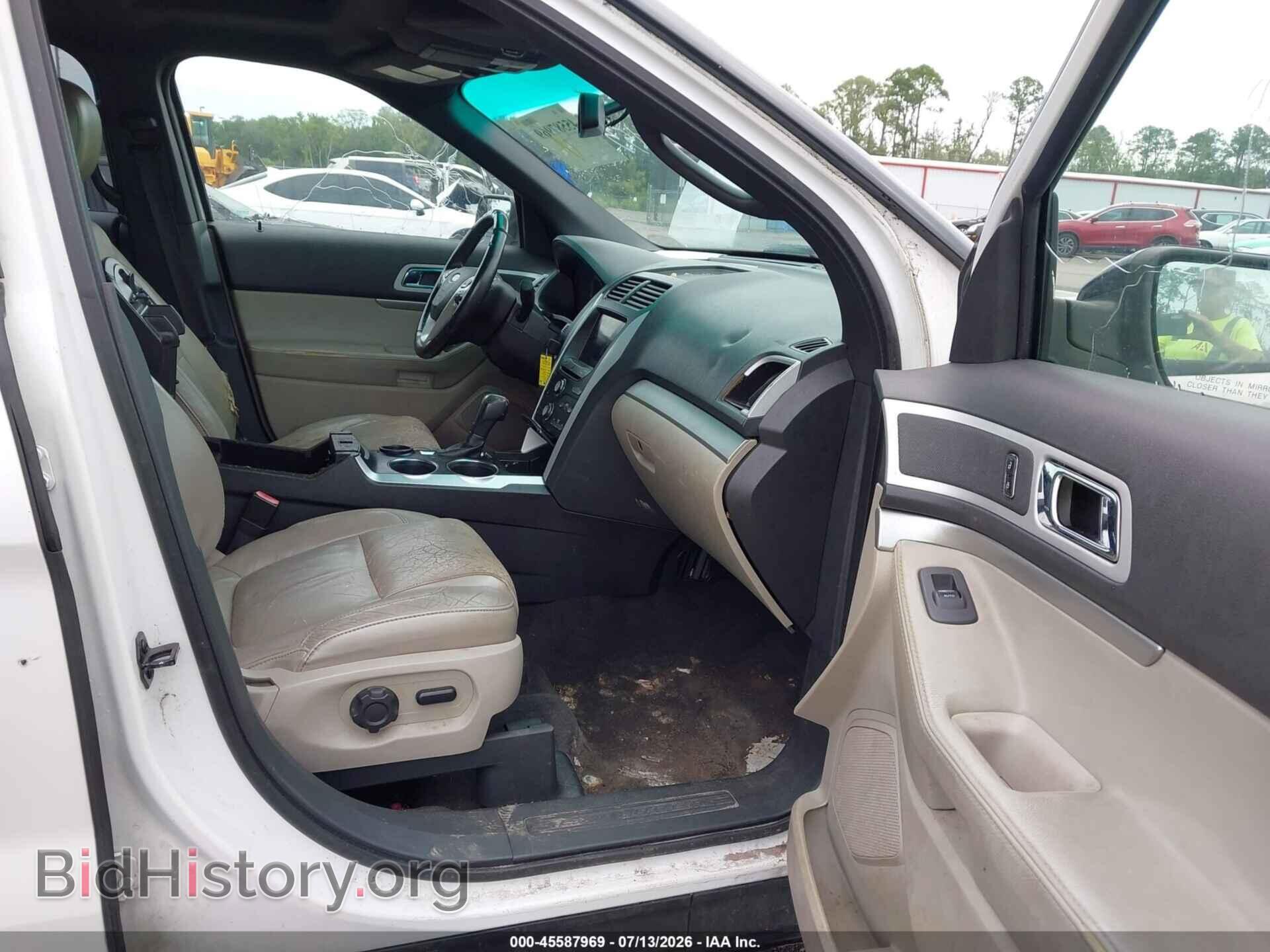 2011 FORD EXPLORER - VIN: 1FMHK7D83BGA09514 - Photo 5