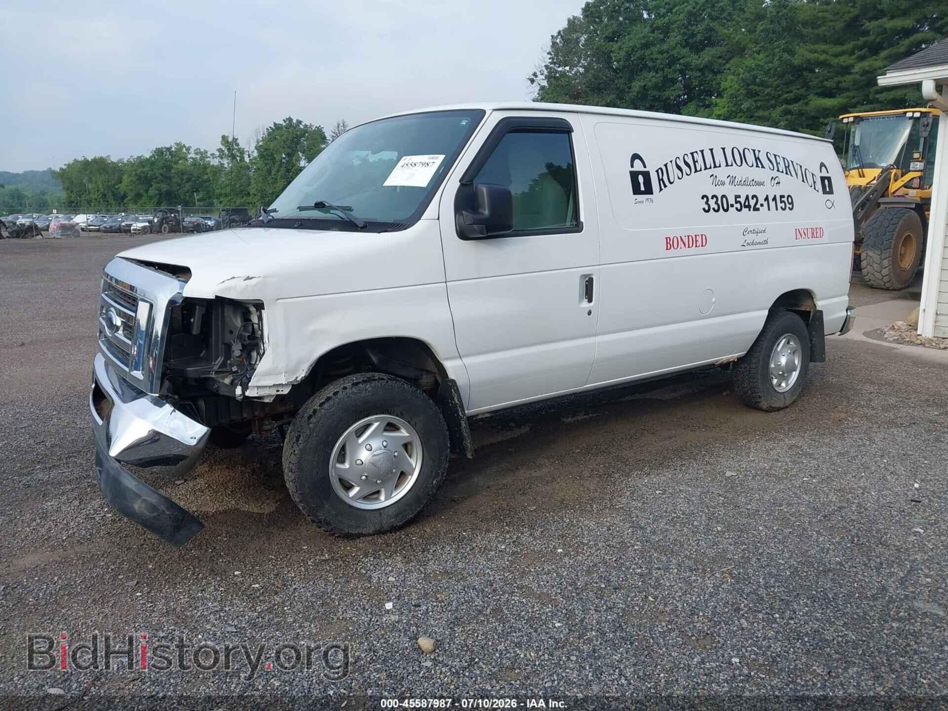 2012 FORD E-250 - VIN: 1FTNE2EL1CDA37481 - Фото 2
