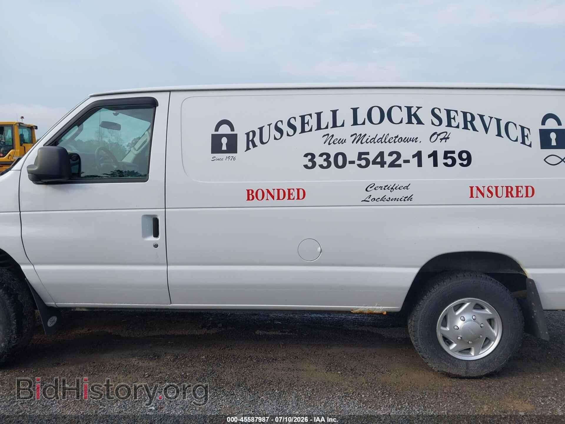 2012 FORD E-250 - VIN: 1FTNE2EL1CDA37481 - Фото 14