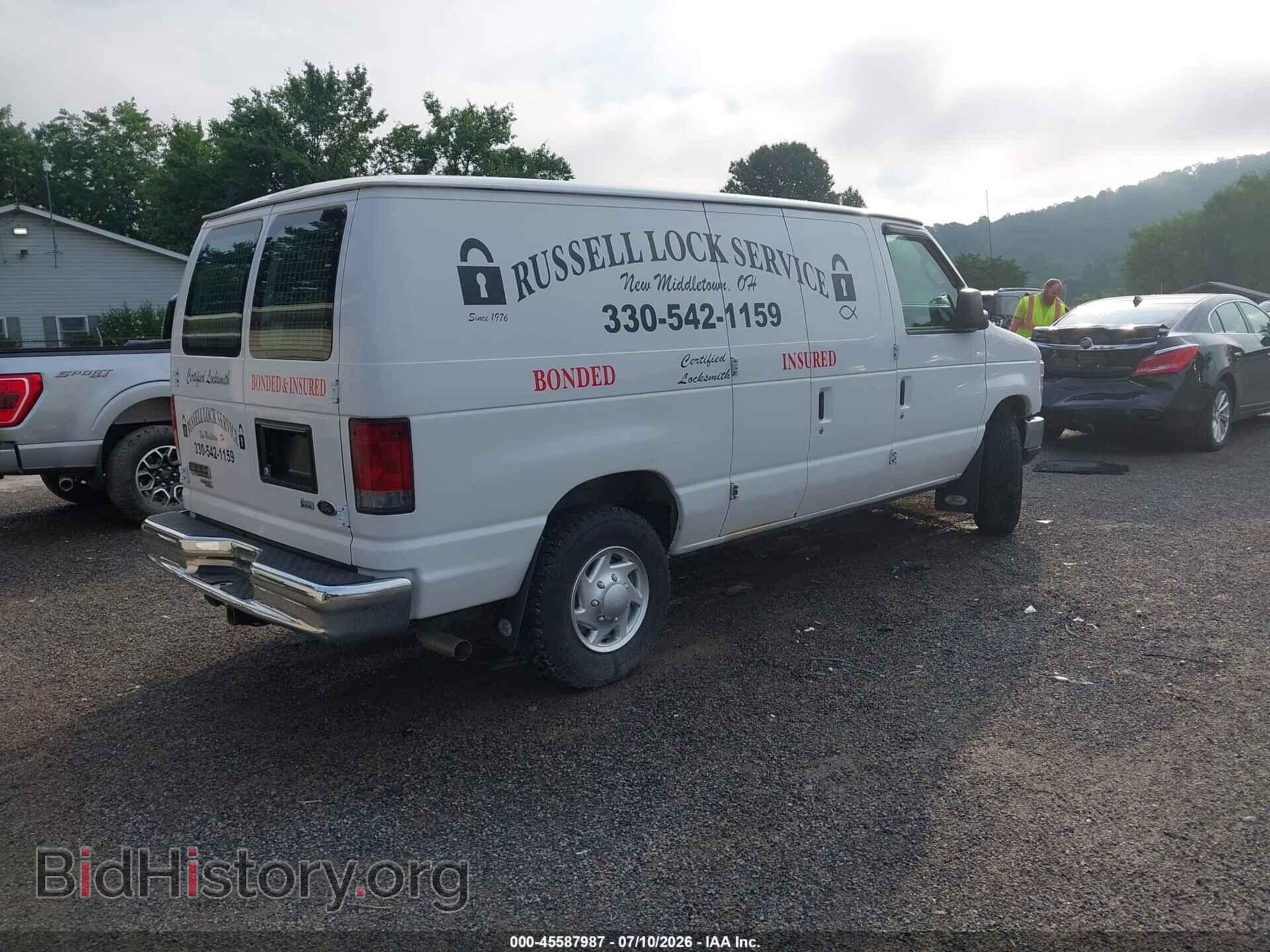 2012 FORD E-250 - VIN: 1FTNE2EL1CDA37481 - Фото 4