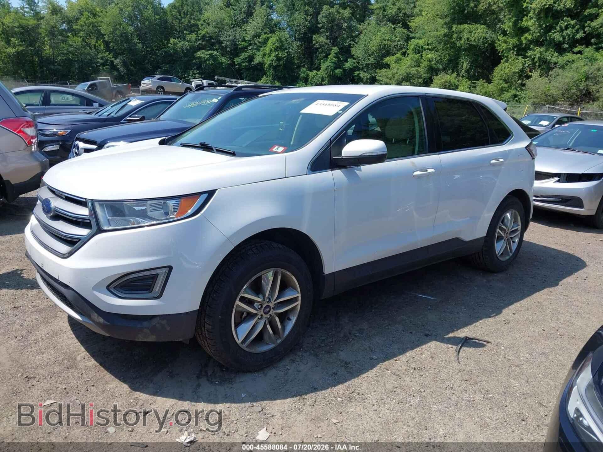 2015 FORD EDGE - VIN: 2FMTK4J82FBB86100 - Фото 2