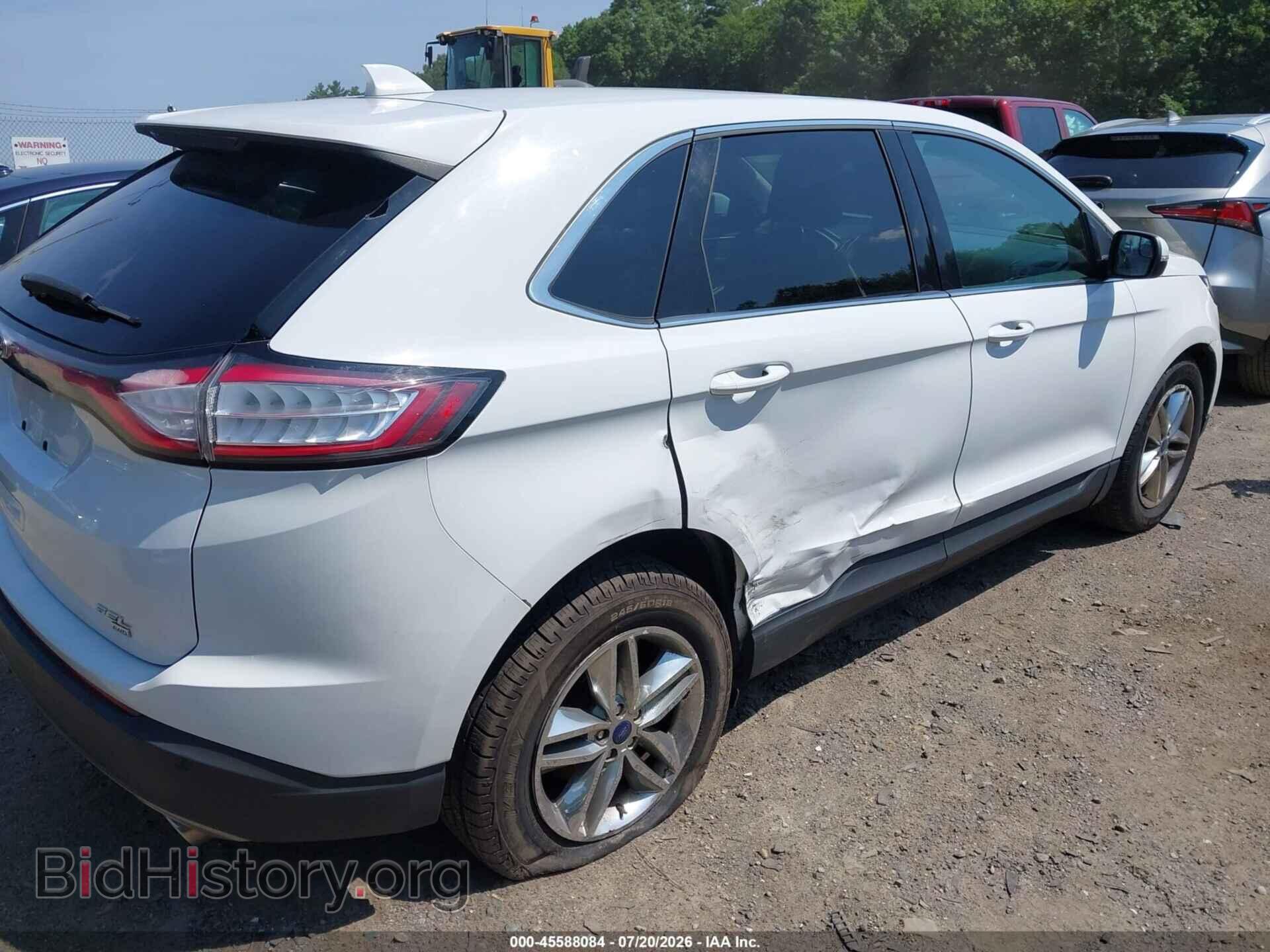 2015 FORD EDGE - VIN: 2FMTK4J82FBB86100 - Фото 4
