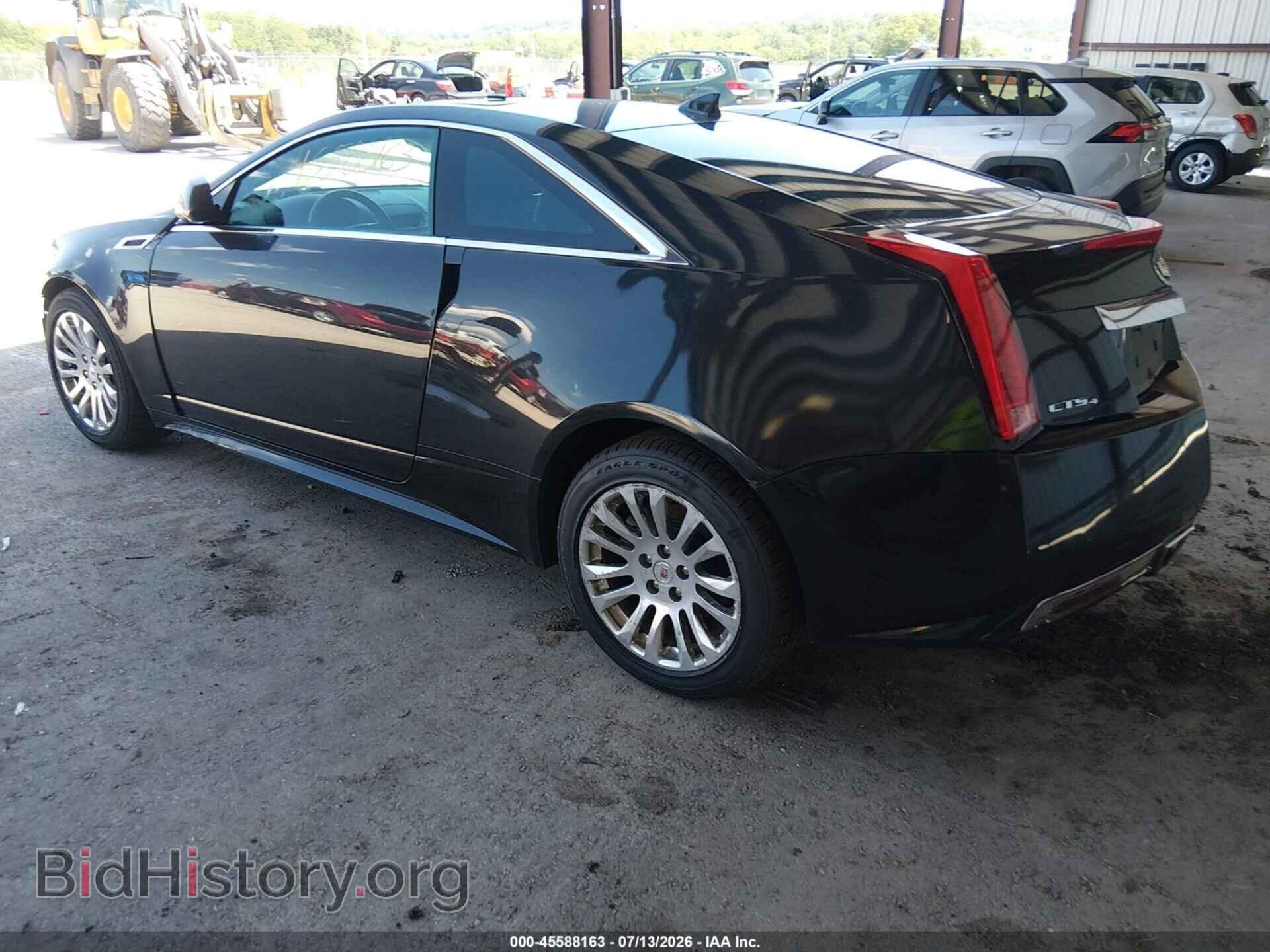 2012 CADILLAC CTS - VIN: 1G6DS1E35C0158281 - Фото 3