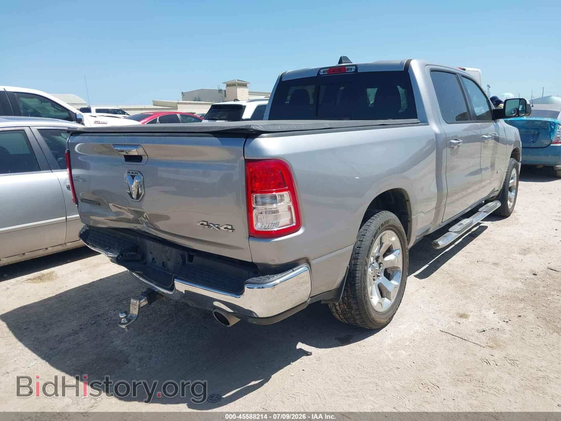 2019 RAM 1500 - VIN: 1C6SRFMT3KN911779 - Фото 4
