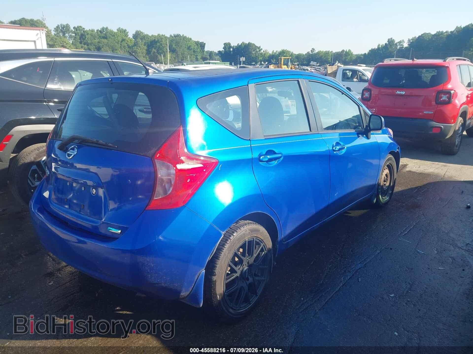2014 NISSAN VERSA NOTE - VIN: 3N1CE2CP3EL375834 - Фото 4