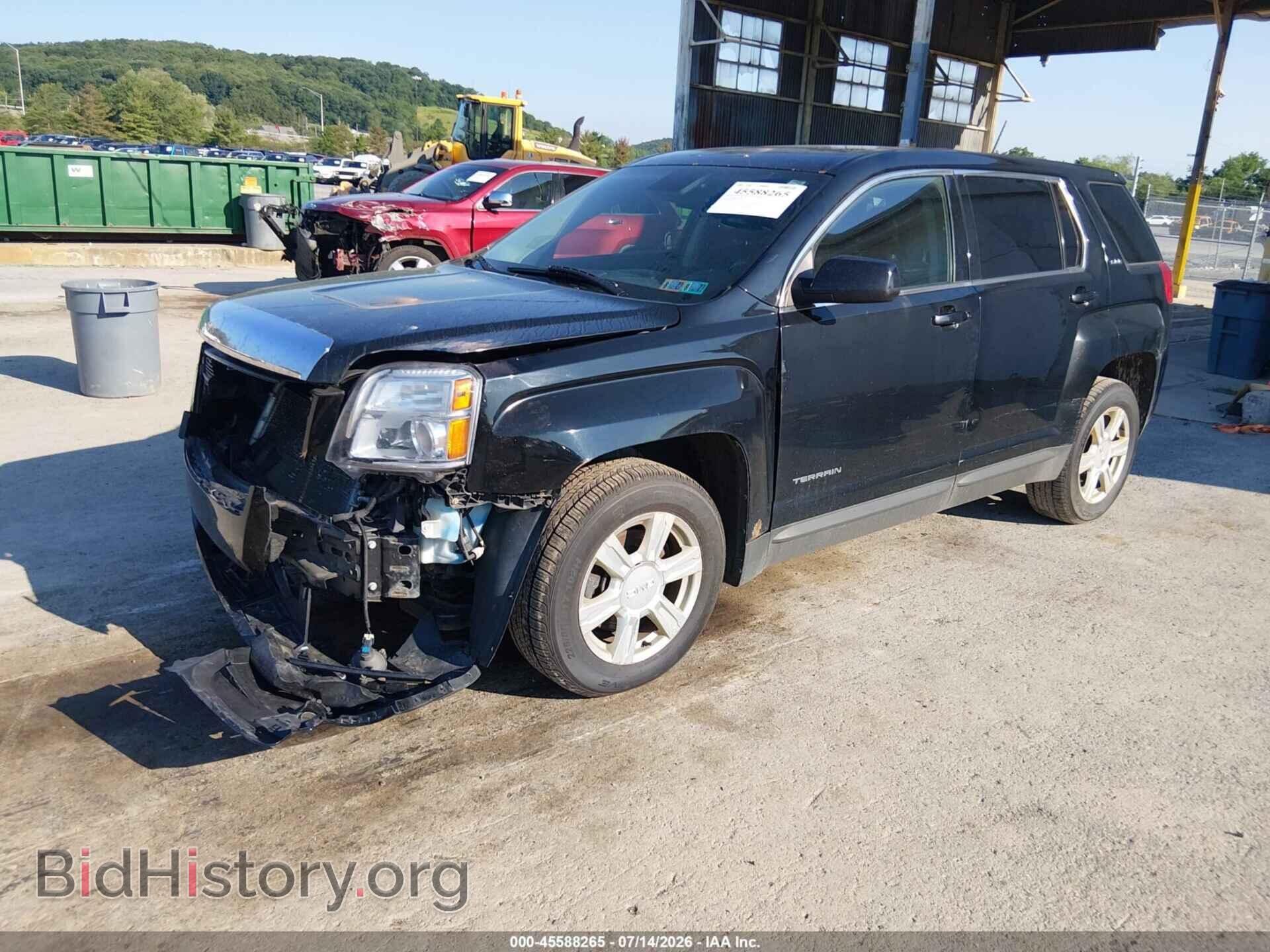 2015 GMC TERRAIN - VIN: 2GKFLVEK3F6268604 - Фото 2