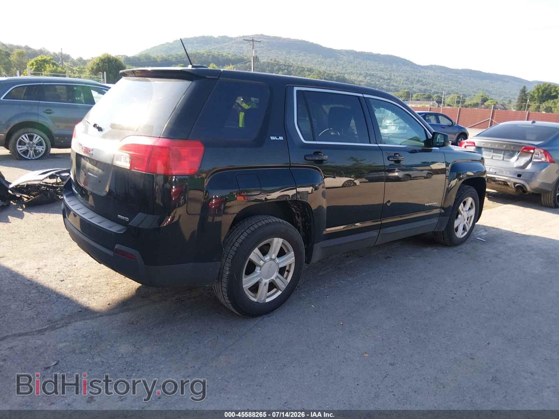 2015 GMC TERRAIN - VIN: 2GKFLVEK3F6268604 - Фото 4