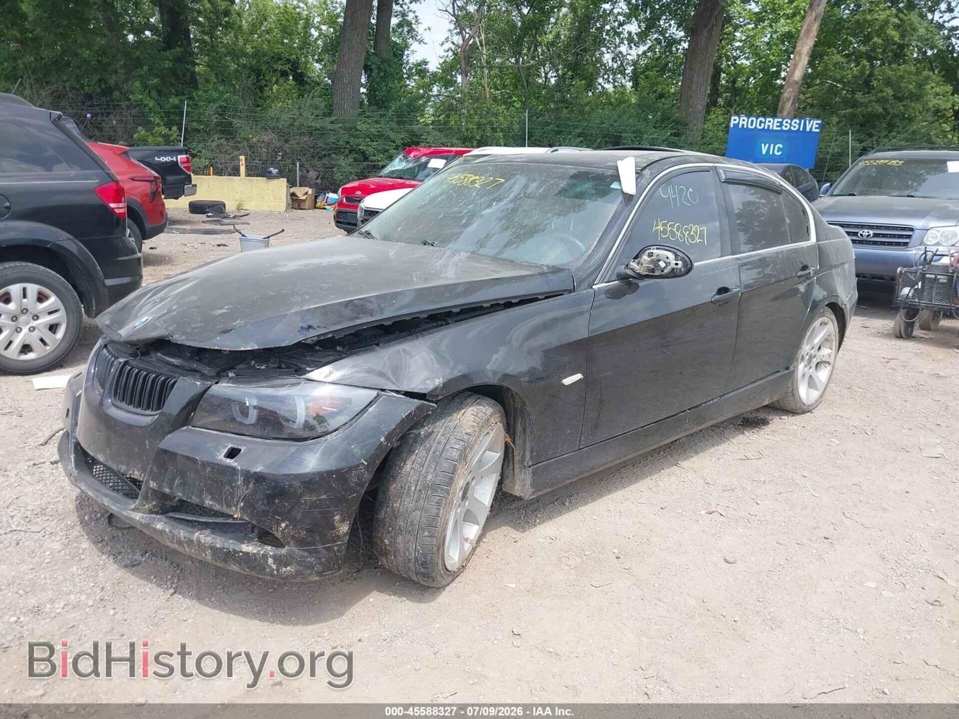 2006 BMW 330I - VIN: WBAVB33596PS18749 - Фото 2