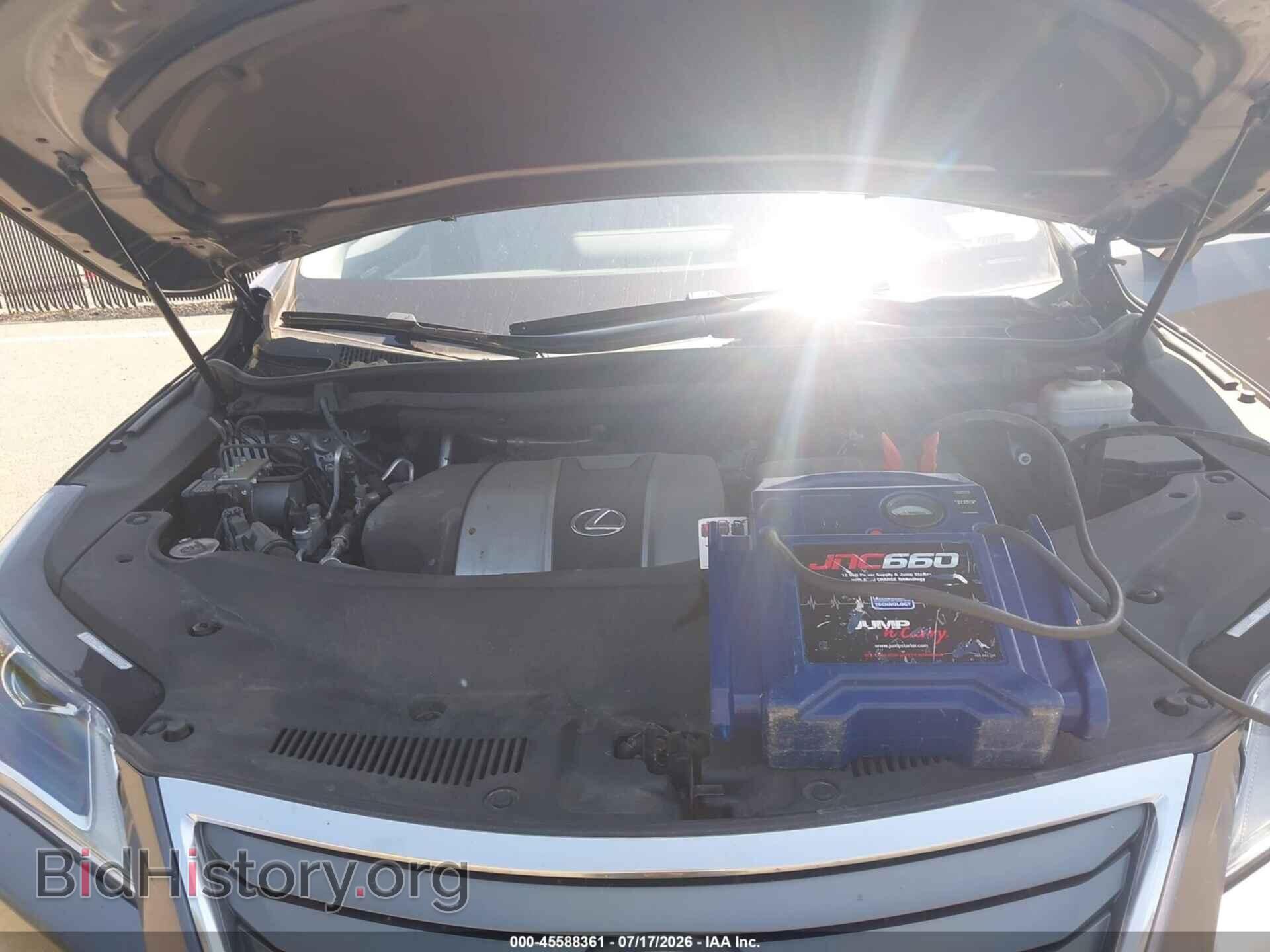 2019 LEXUS RX 350 - VIN: 2T2BZMCA1KC185027 - Фото 10