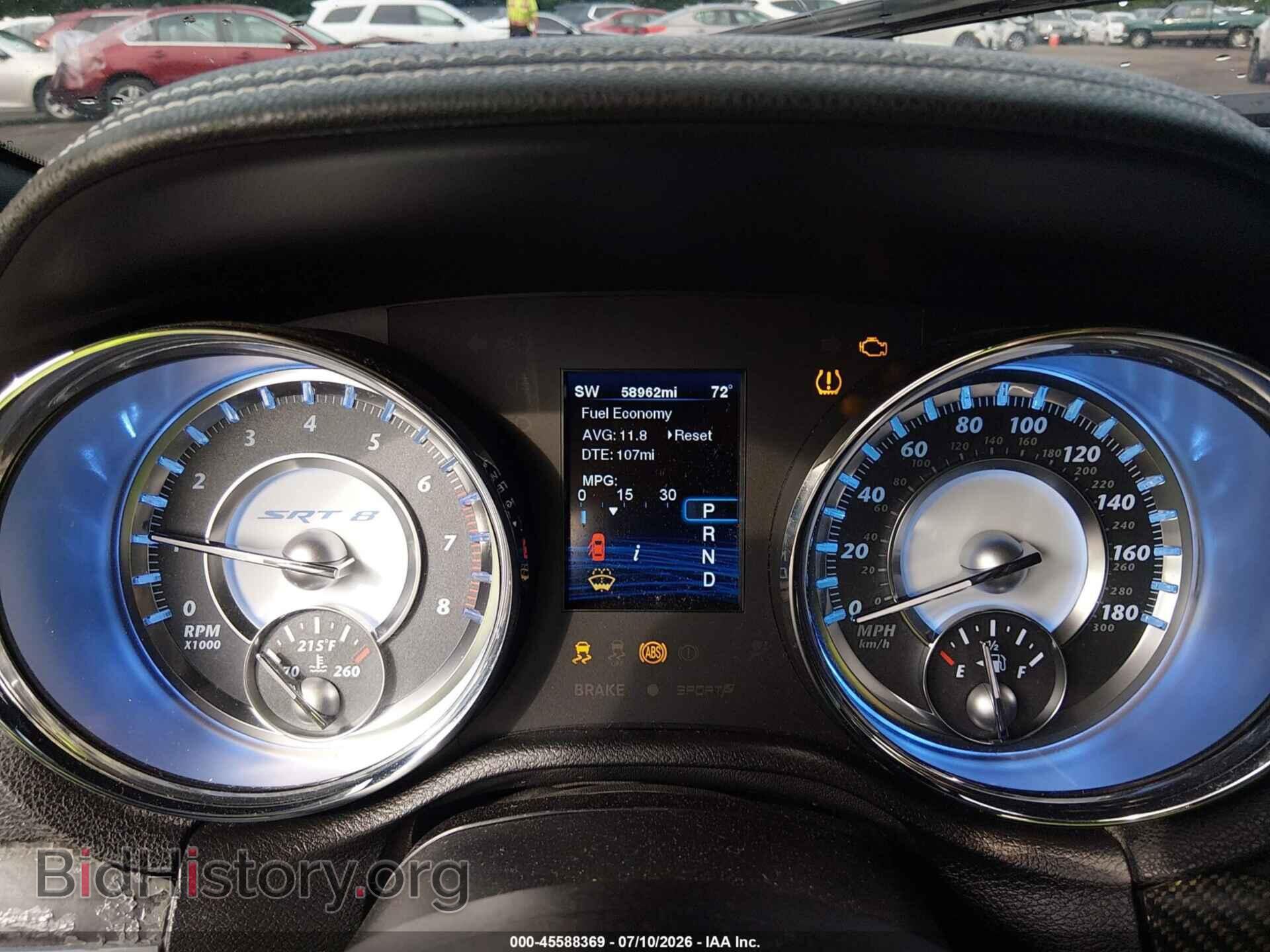 2012 CHRYSLER 300 - VIN: 2C3CCAFJXCH800660 - Photo 7