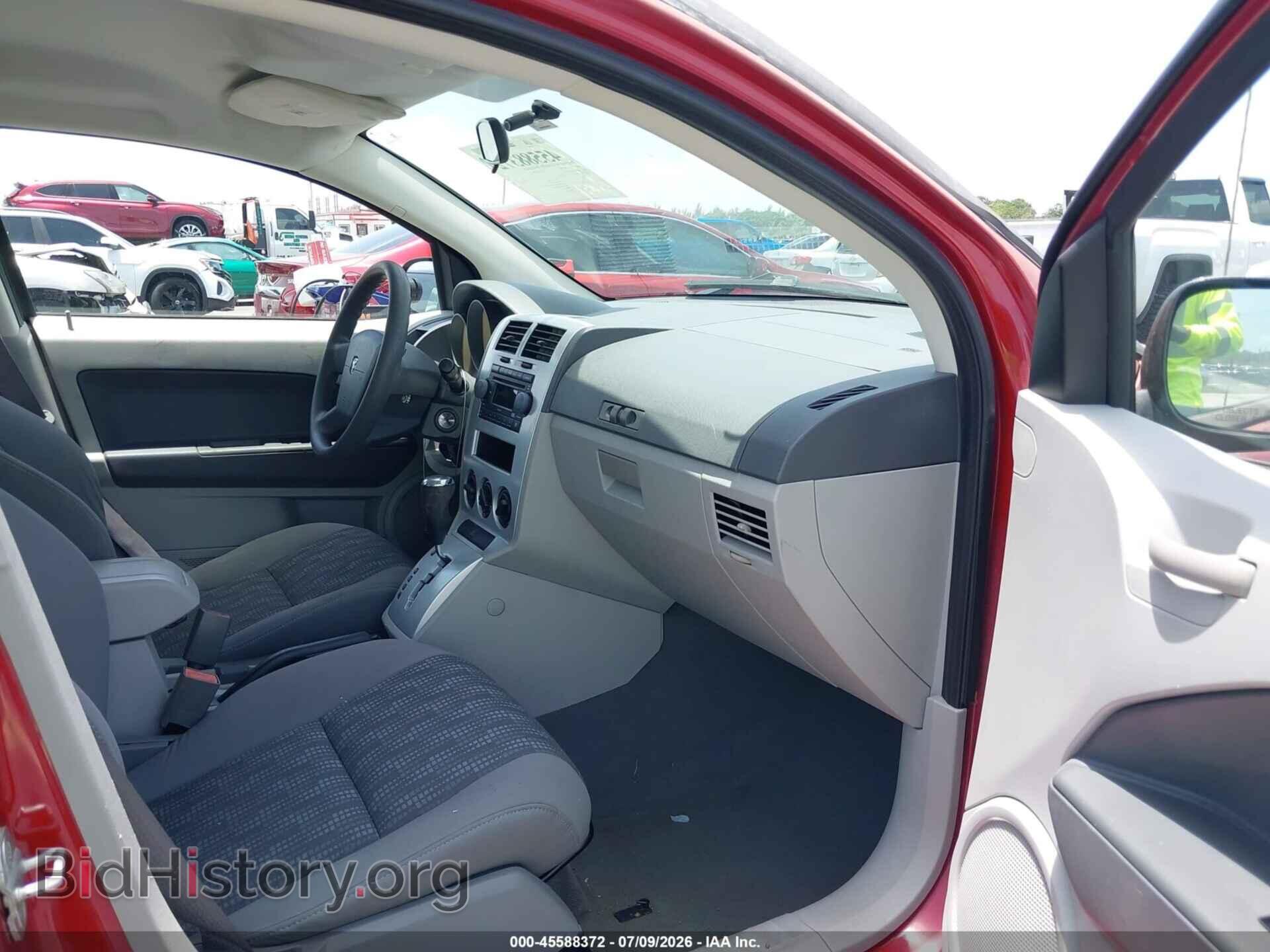 2007 DODGE CALIBER - VIN: 1B3HB28B87D132717 - Photo 5