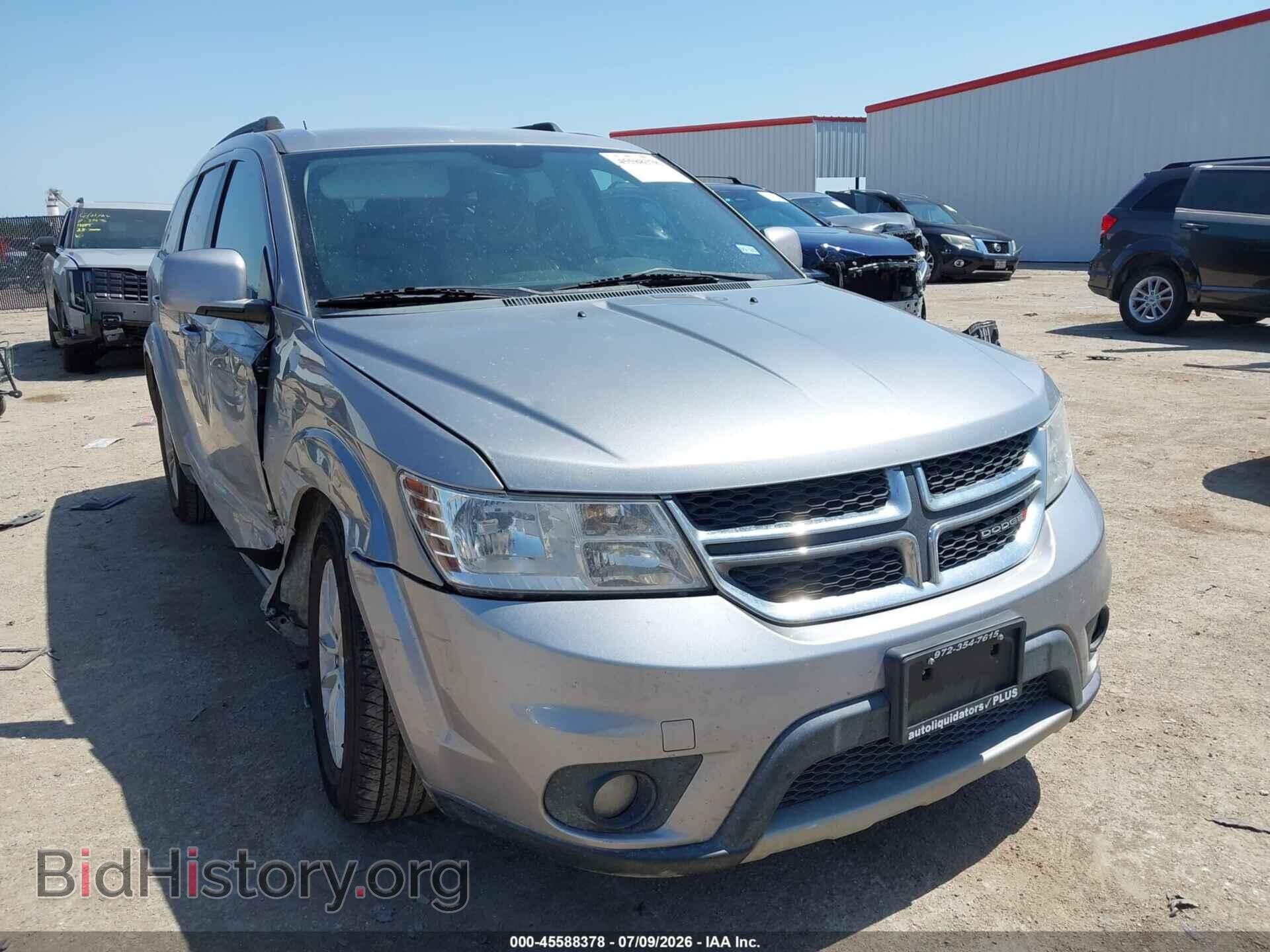 Фотография 3C4PDCBB2HT524185 - DODGE JOURNEY 2017