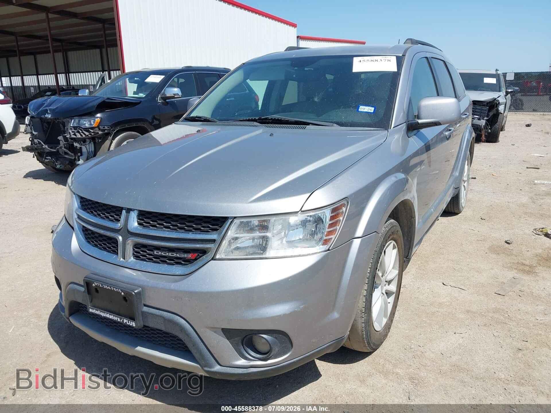 2017 DODGE JOURNEY - VIN: 3C4PDCBB2HT524185 - Photo 2