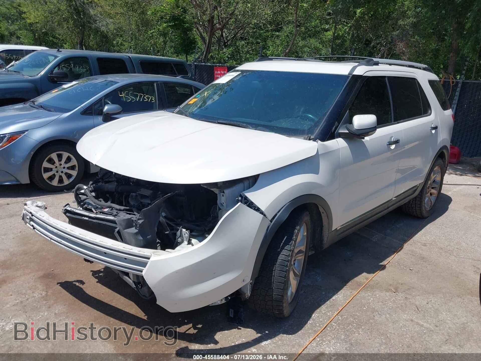 2011 FORD EXPLORER - VIN: 1FMHK7F81BGA87464 - Фото 2