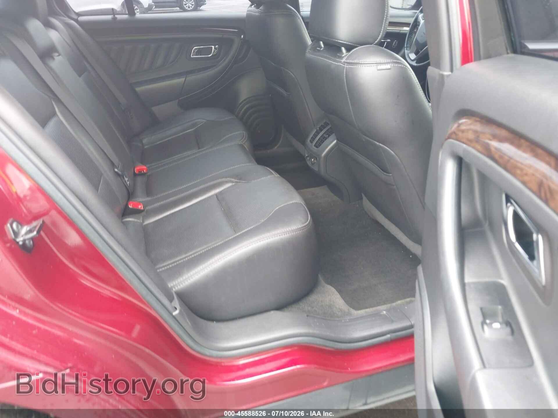 2013 FORD TAURUS - VIN: 1FAHP2F86DG189201 - Фото 8