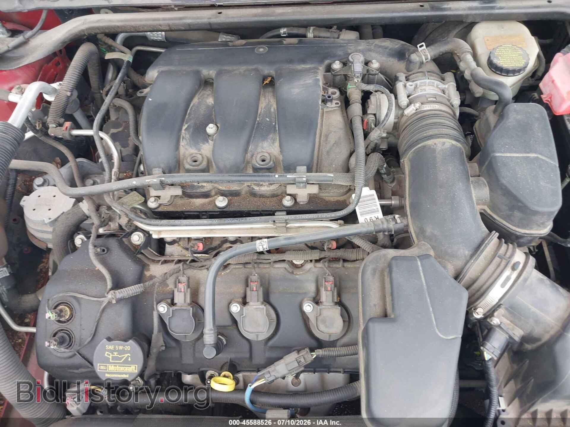 2013 FORD TAURUS - VIN: 1FAHP2F86DG189201 - Фото 10
