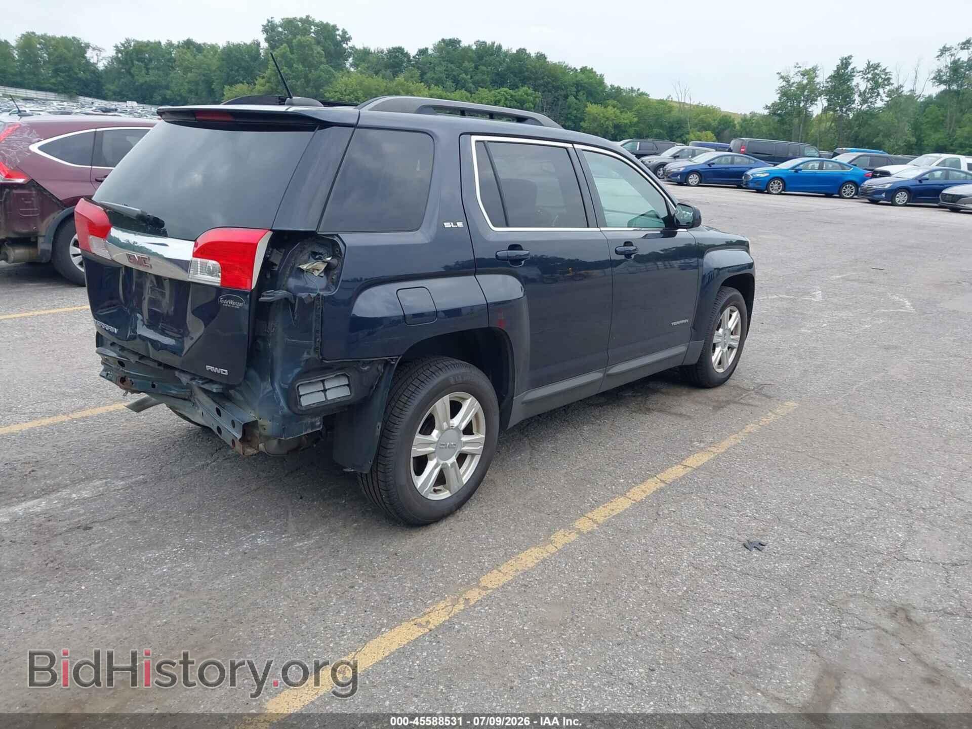 2015 GMC TERRAIN - VIN: 2GKFLWEK6F6201226 - Фото 4