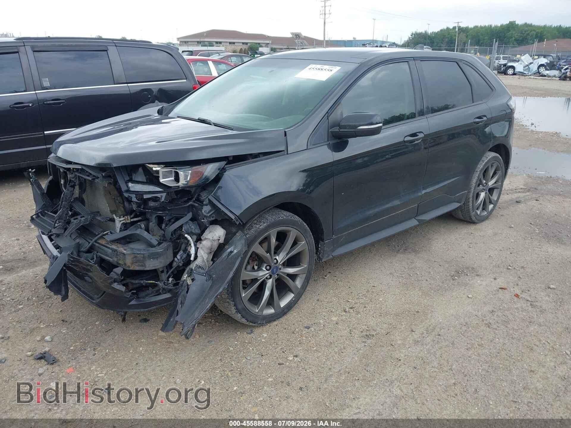 2015 FORD EDGE - VIN: 2FMTK4AP0FBB83462 - Фото 2