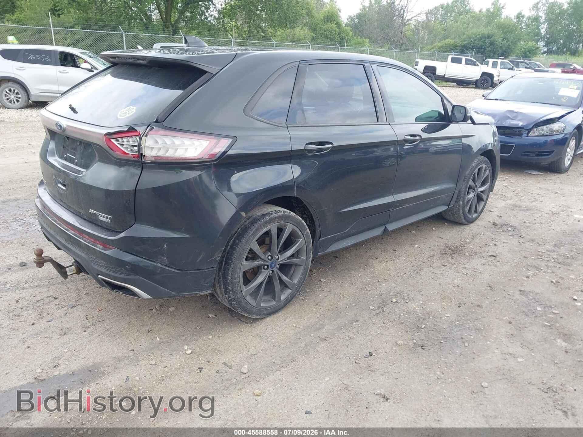 2015 FORD EDGE - VIN: 2FMTK4AP0FBB83462 - Фото 4
