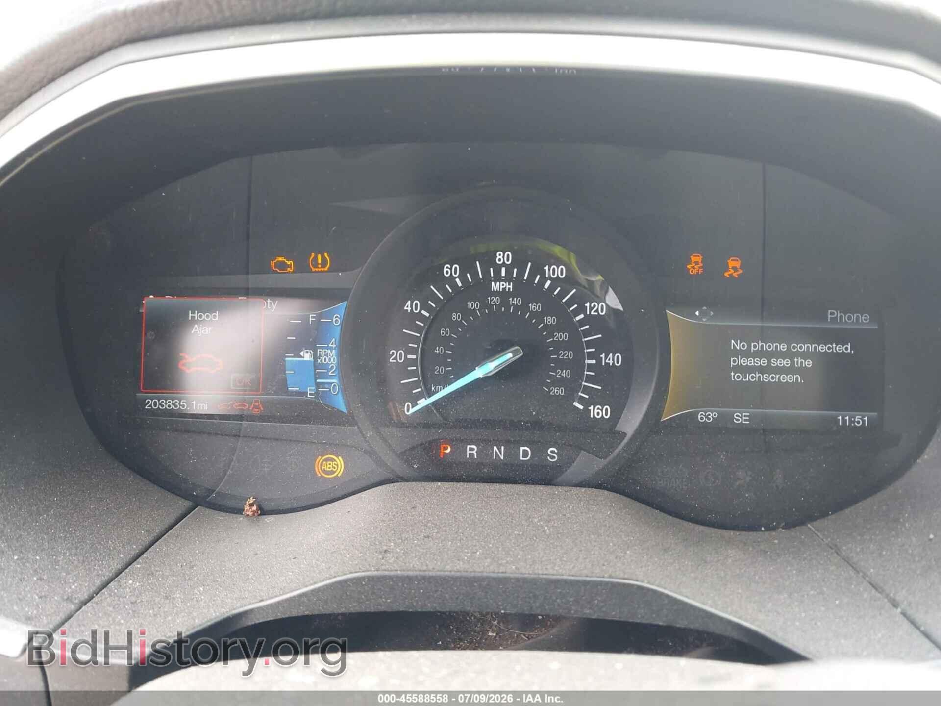 2015 FORD EDGE - VIN: 2FMTK4AP0FBB83462 - Фото 7