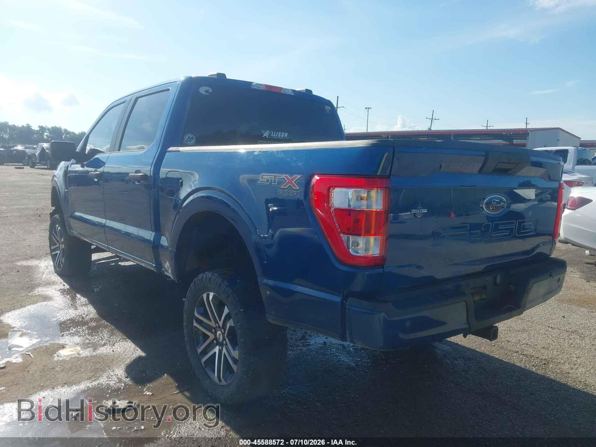 2023 FORD F-150 - VIN: 1FTFW1E54PKG13109 - Photo 3